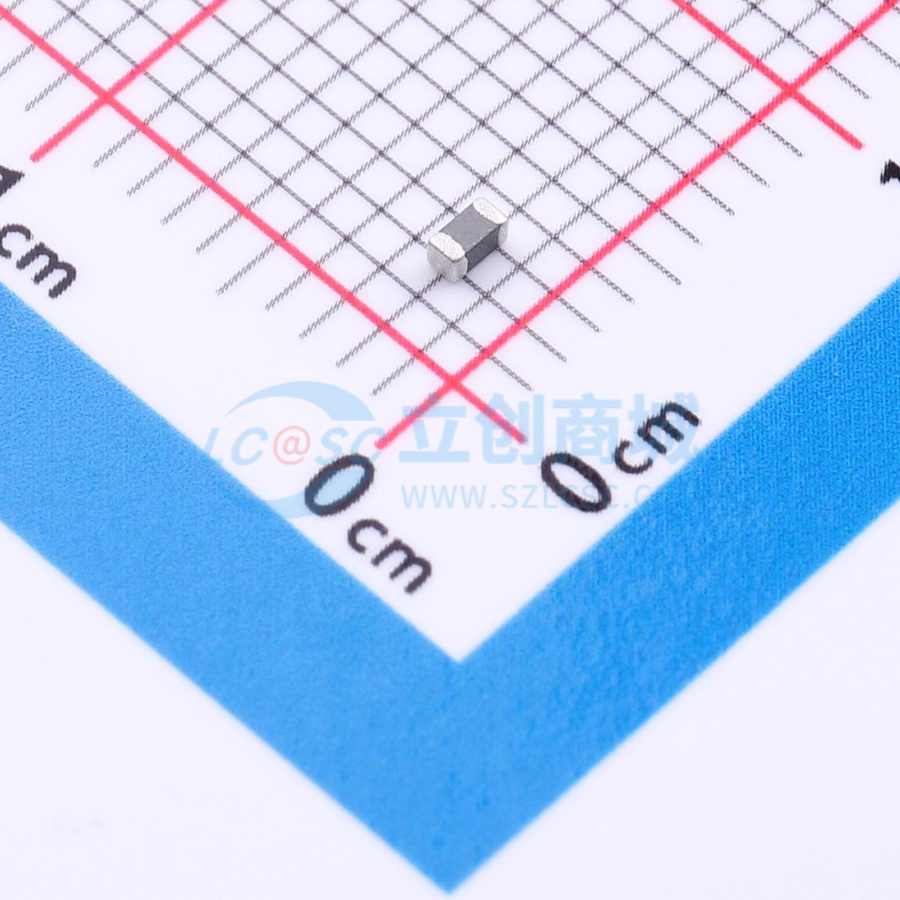 点击查看大图 APLE1608-1R8MLTD7实物图