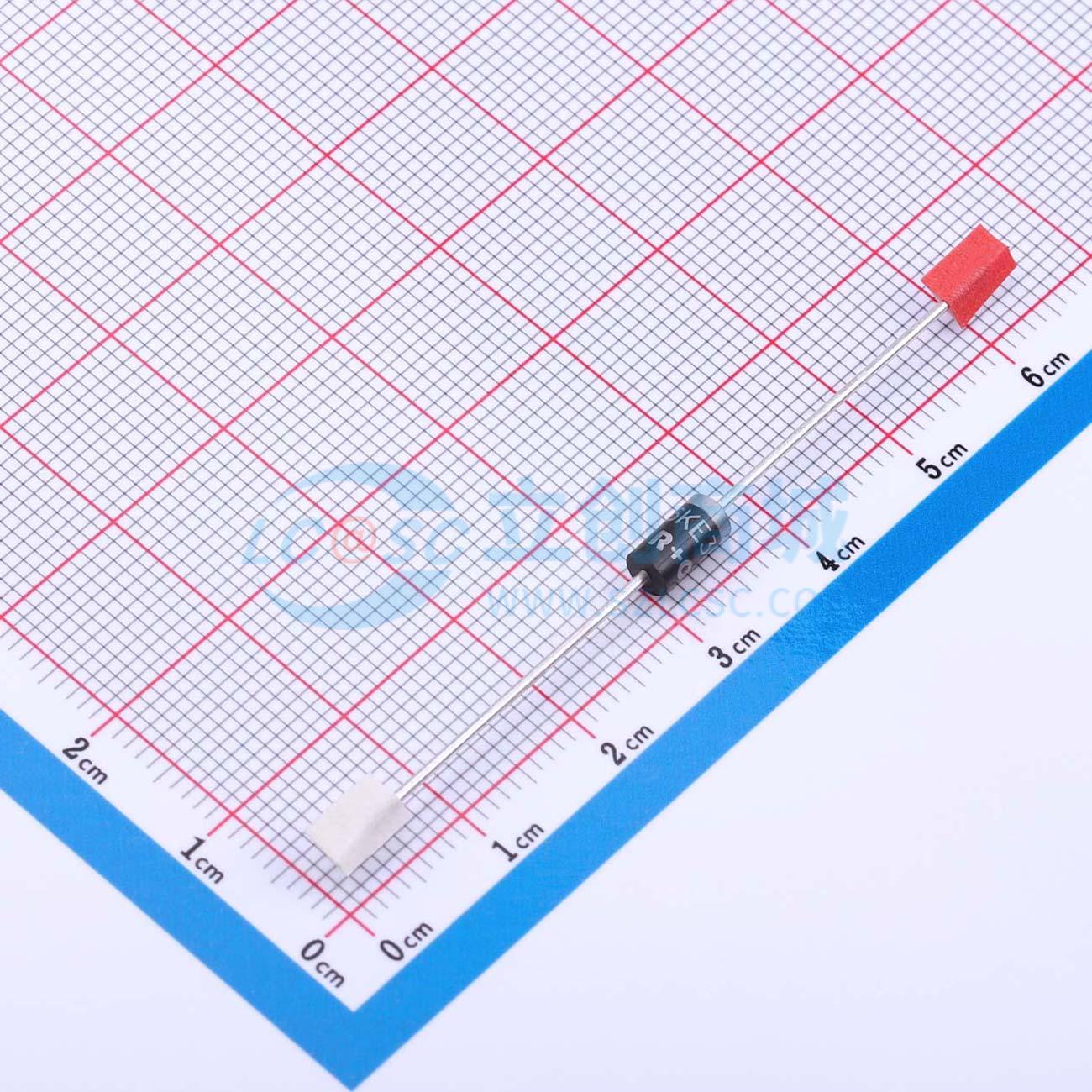 点击查看大图 P6KE30A实物图