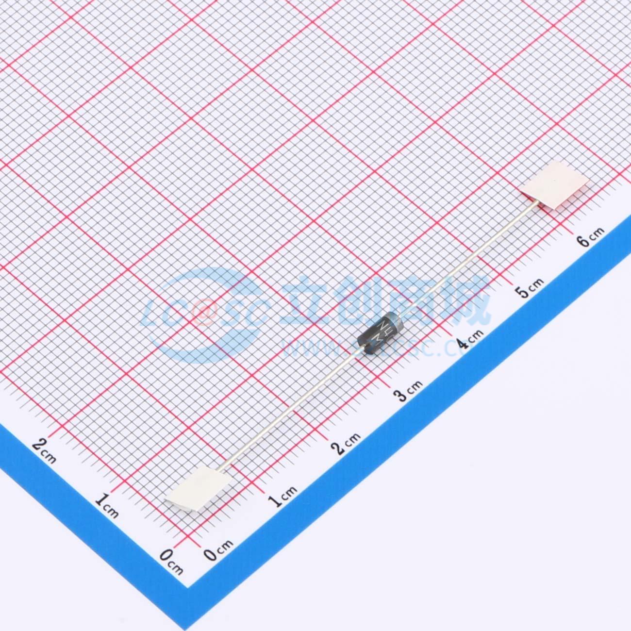 点击查看大图 1N4007G实物图