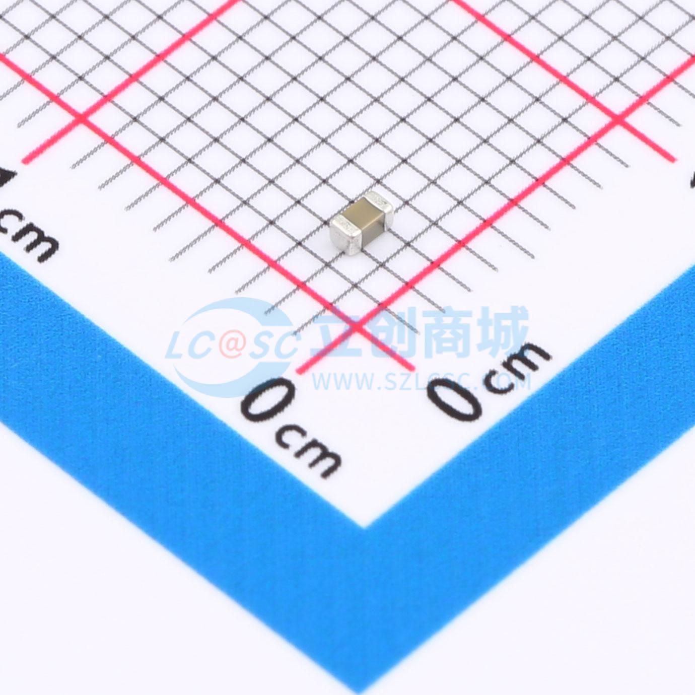点击查看大图 UMK107BJ105KA-T实物图
