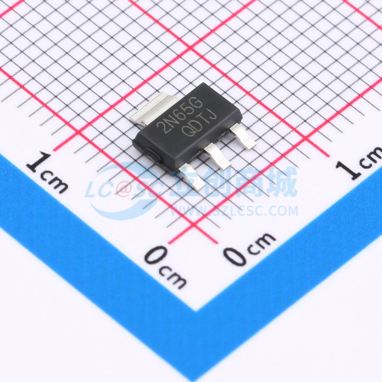 点击查看大图 2N65G实物图