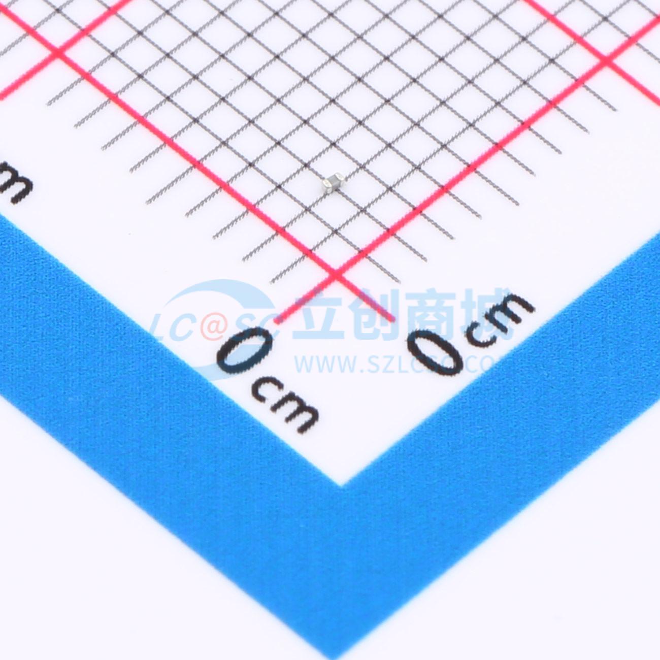 点击查看大图 CC0201CRNPO8BN6R2实物图