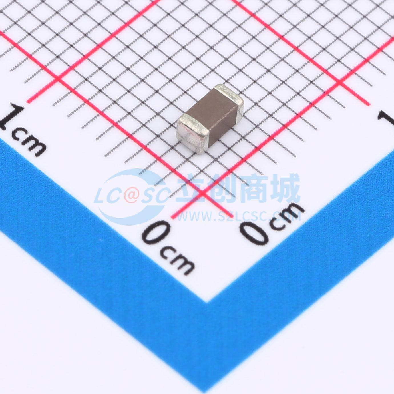 点击查看大图 CC1206KKX7R7BB106实物图