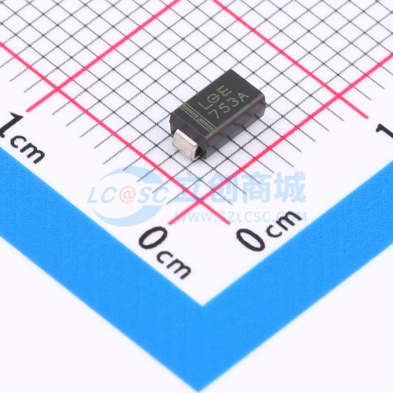 点击查看大图 1SMA4753A实物图