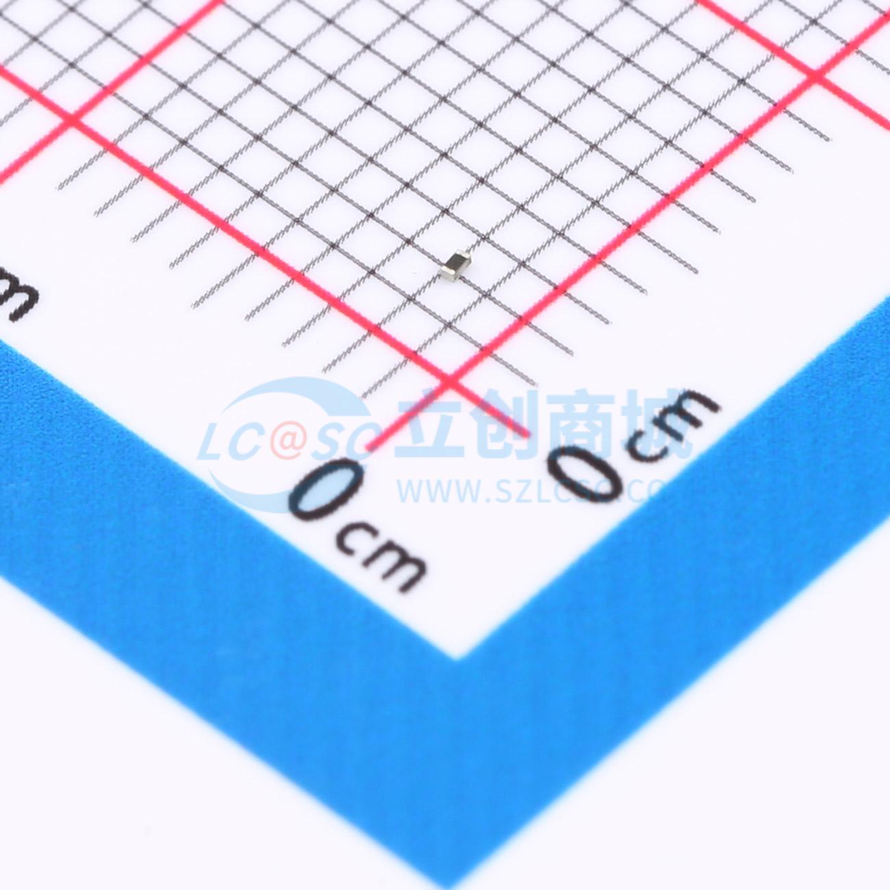 点击查看大图 0201WMF330JTEE实物图