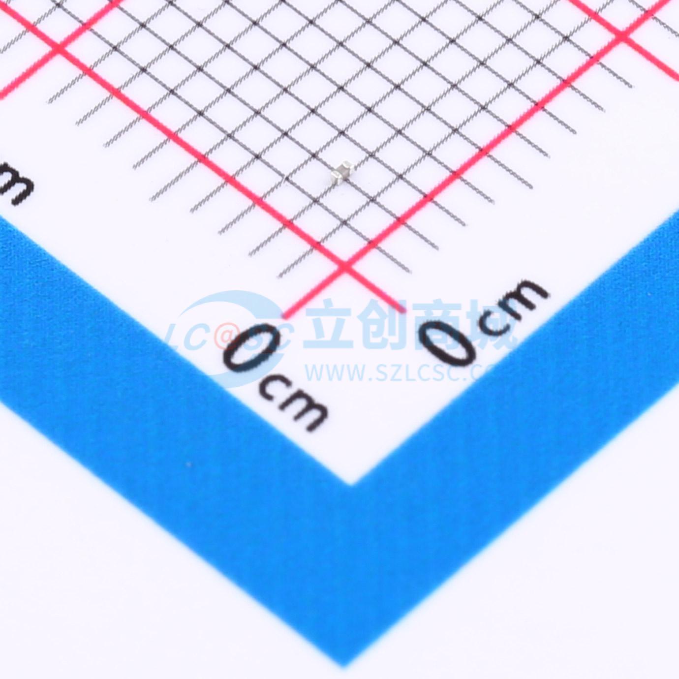 点击查看大图 0201CG270J250NT实物图