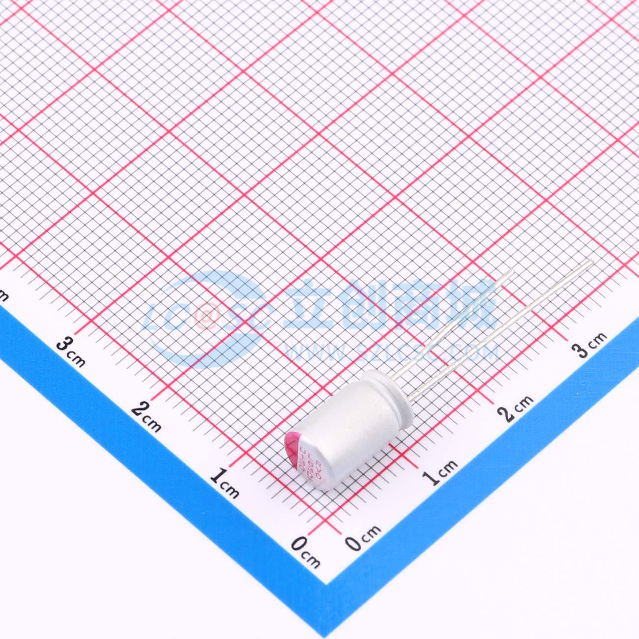 点击查看大图 ULR337M1CE11RR实物图