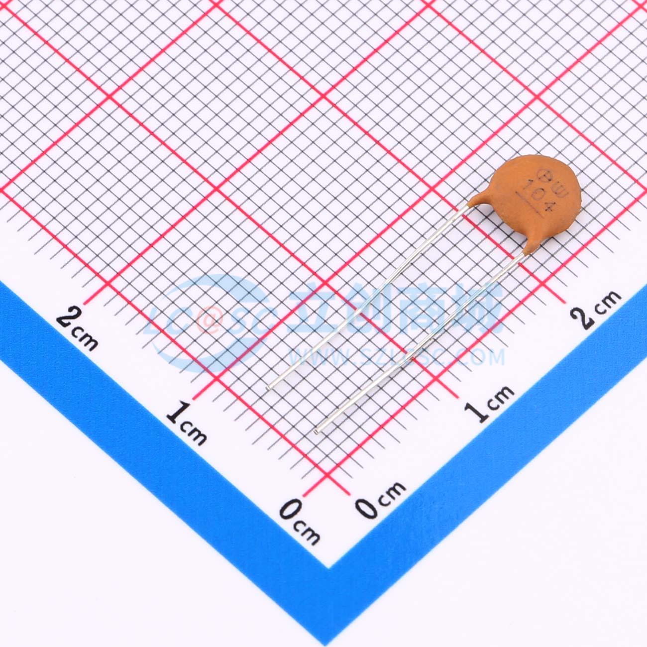 CC1H104MC1FD3F6C10MF实物图