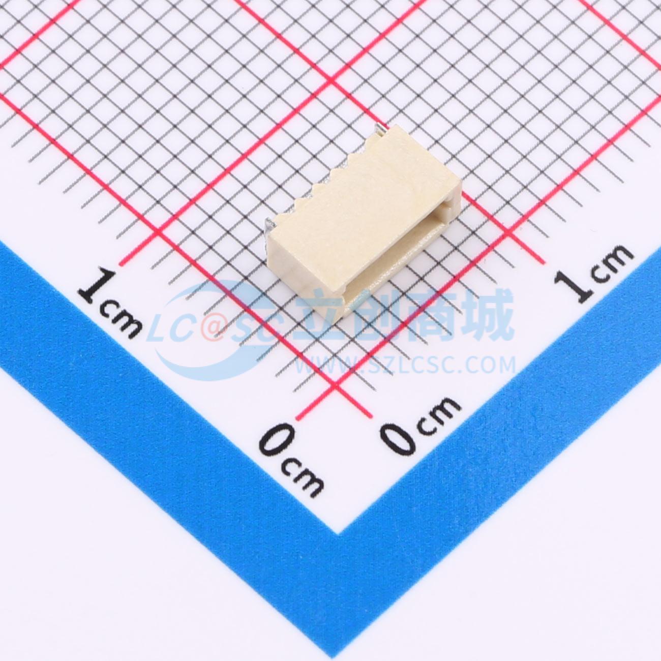 点击查看大图 WAFER-SH1.0-5PWB实物图