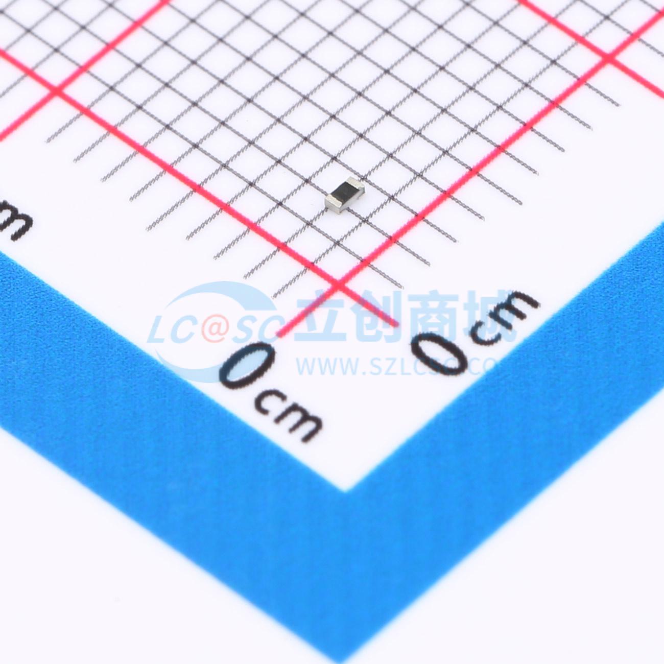 点击查看大图 RC0402JR-07270KL实物图