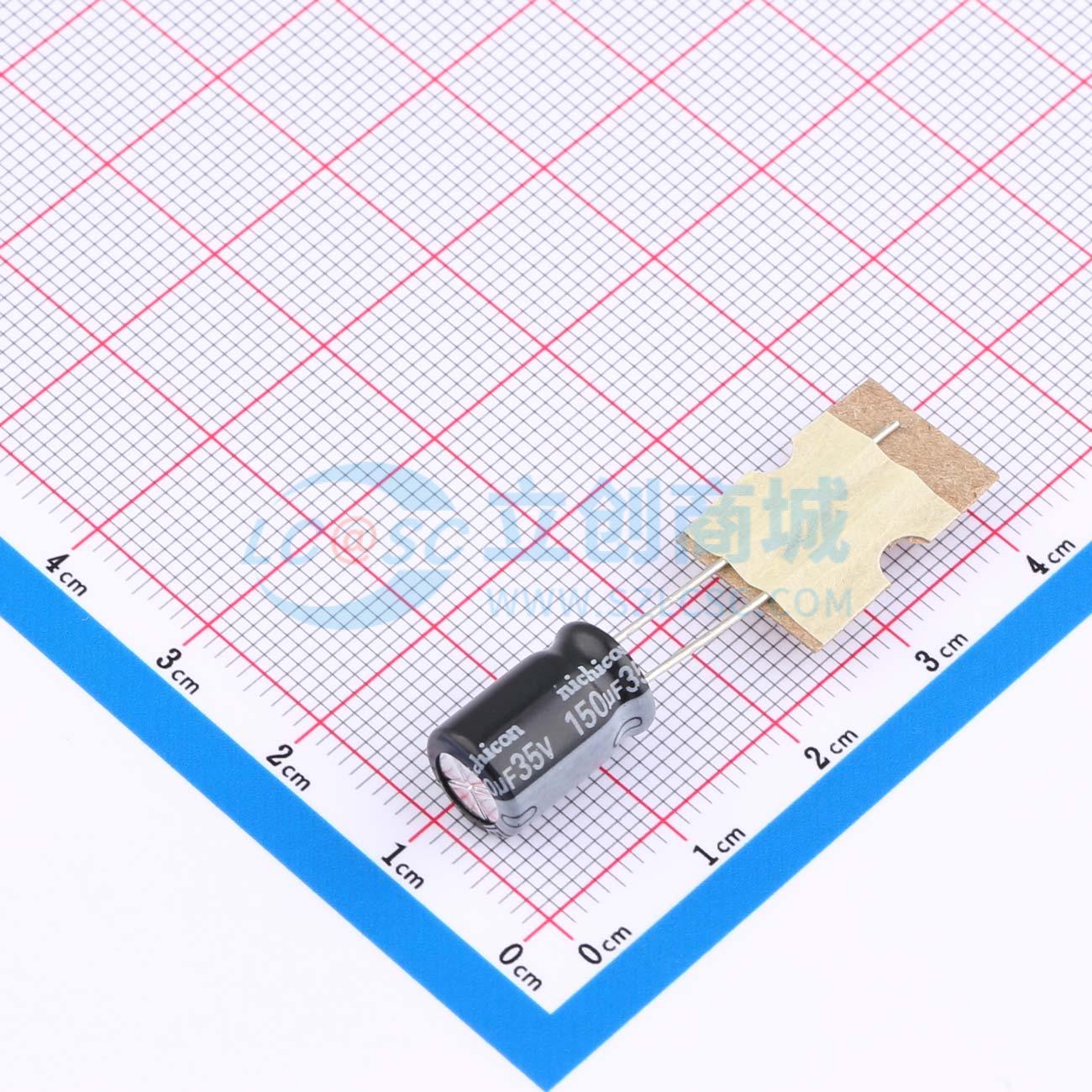 UHE1V151MPD1TD实物图