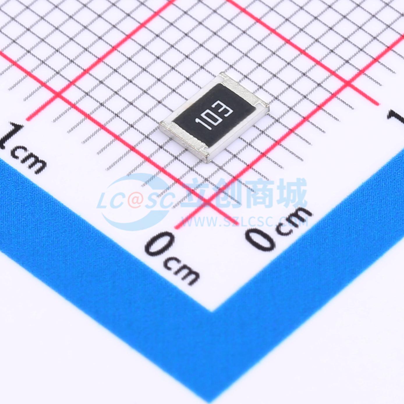点击查看大图 CR1812J10K0E04Z实物图