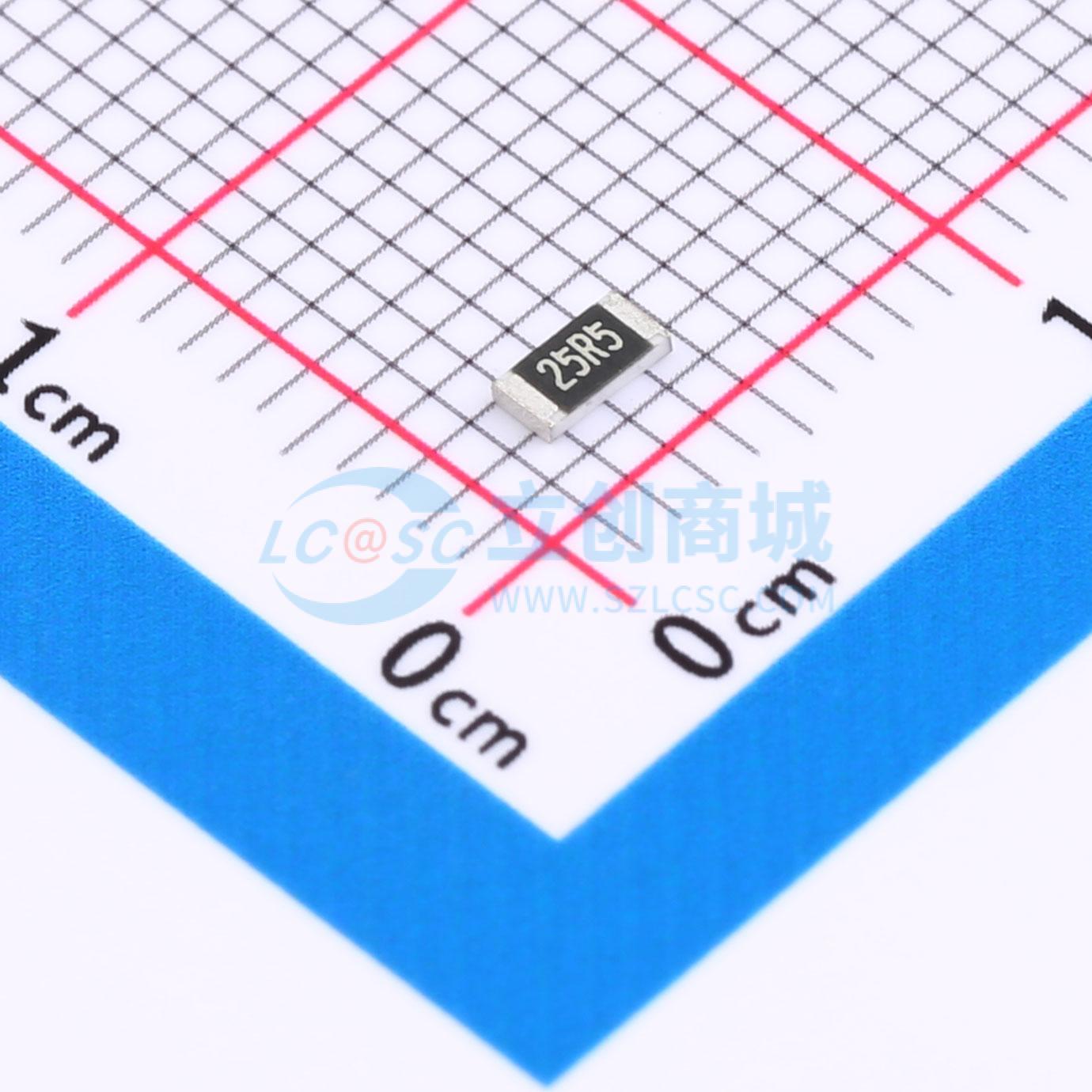 1206W4F255JT5E实物图