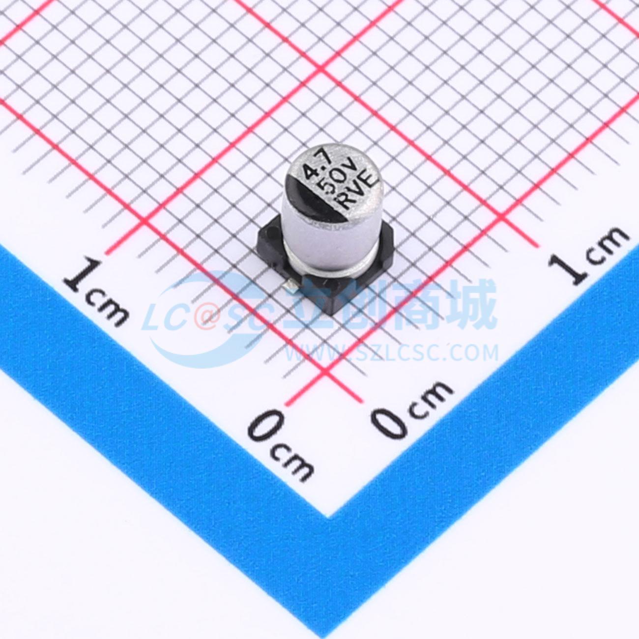 RVE1H4R7M0405实物图