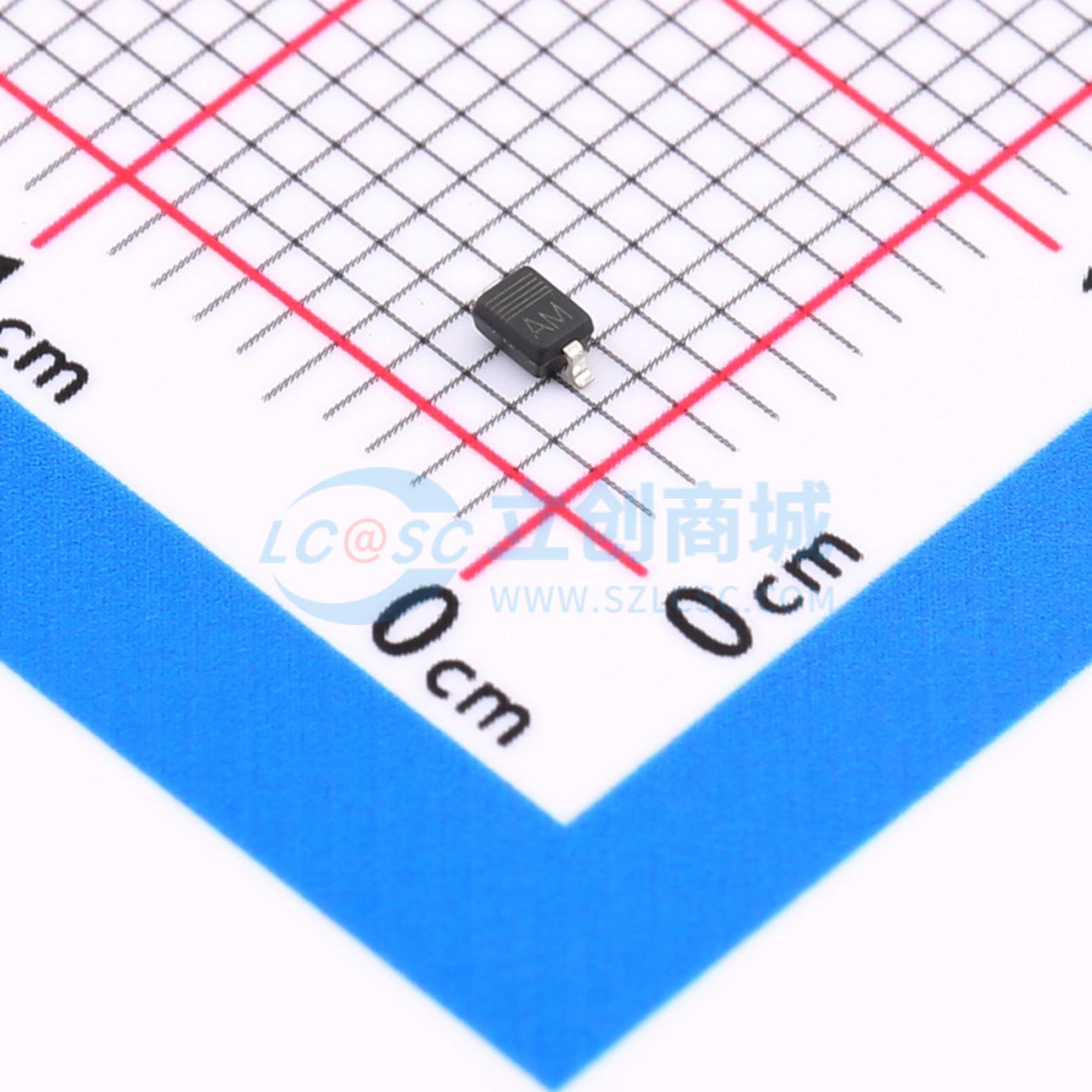 点击查看大图 PESD1LIN实物图