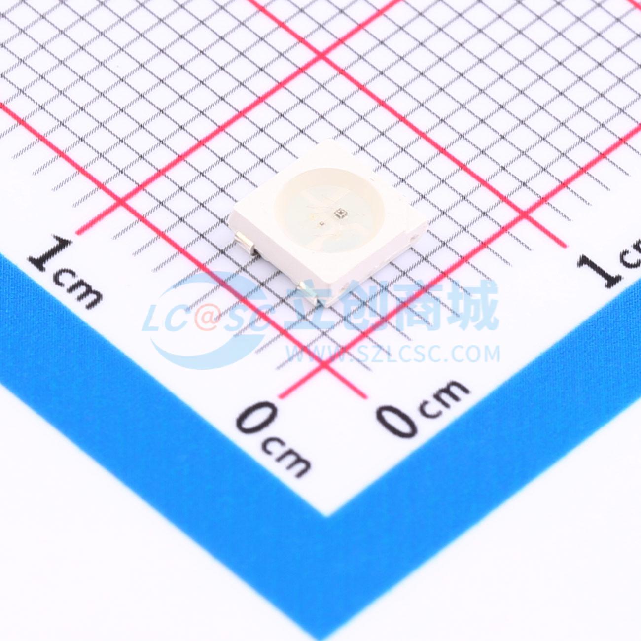 点击查看大图 XL-5050RGBC-2812B实物图