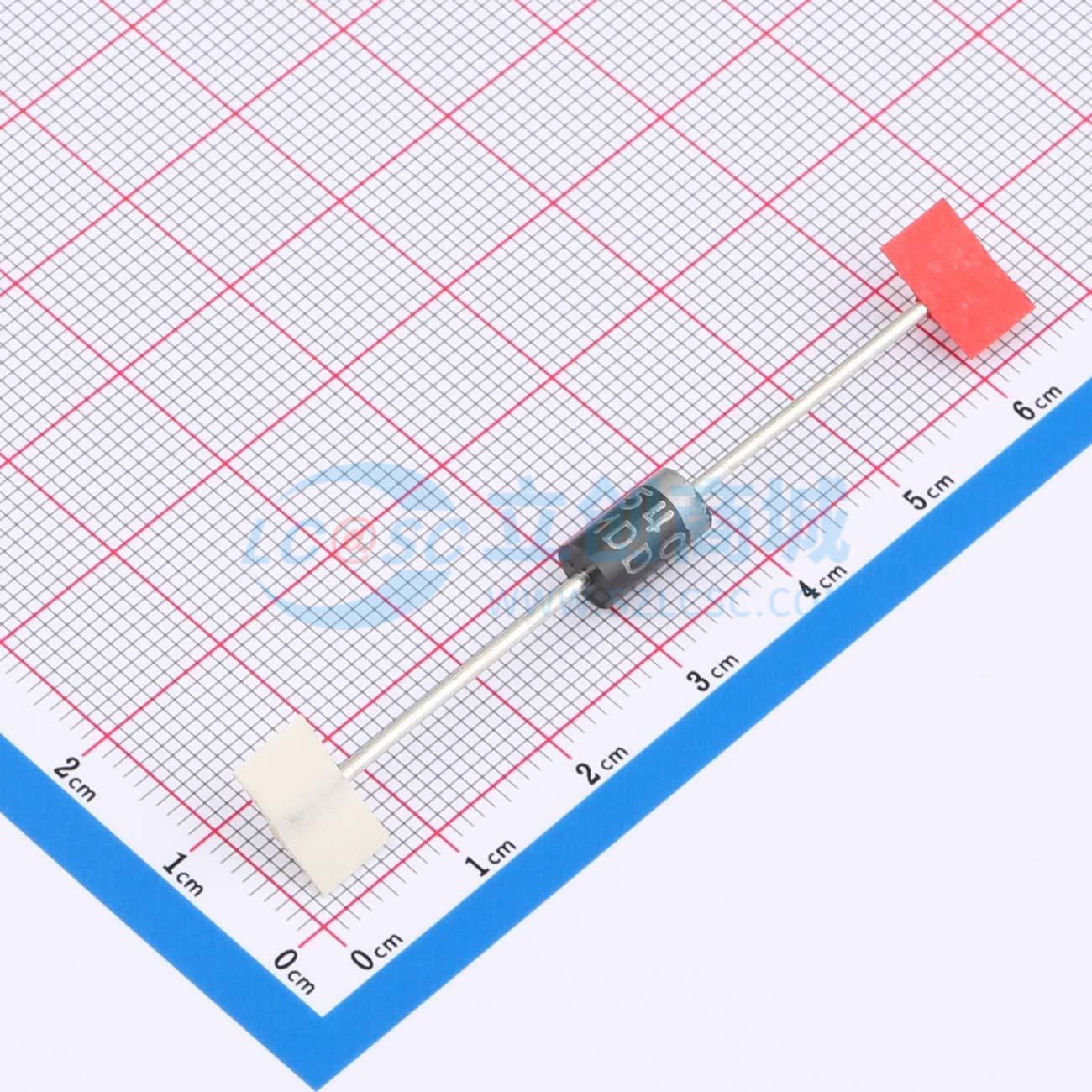 点击查看大图 1N5404实物图