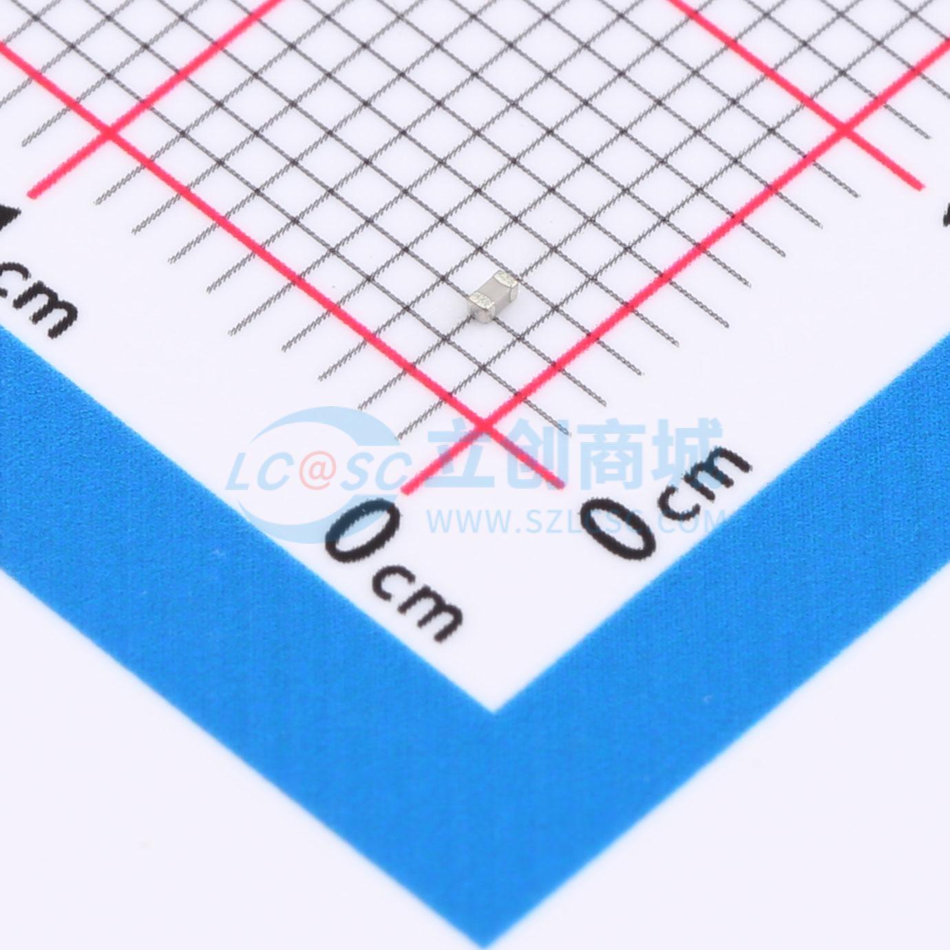 点击查看大图 CQ0402BRNPO9BNR20实物图
