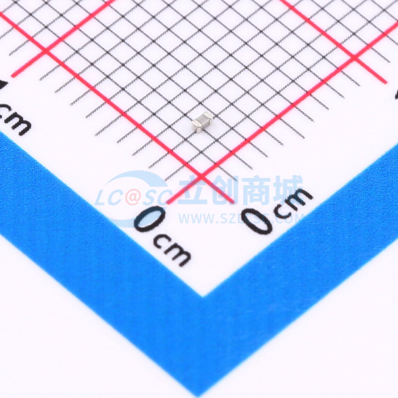 GRM1552C1H100JA01D实物图