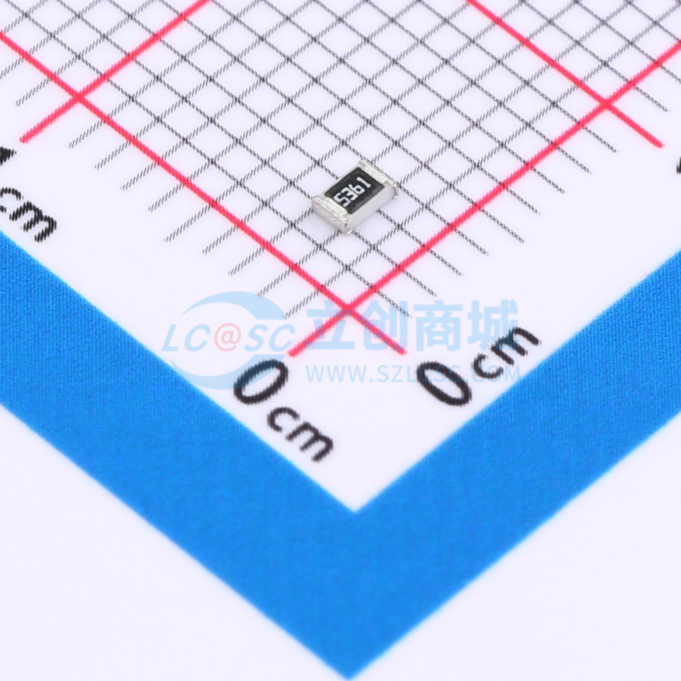 ERJ6ENF5361V实物图