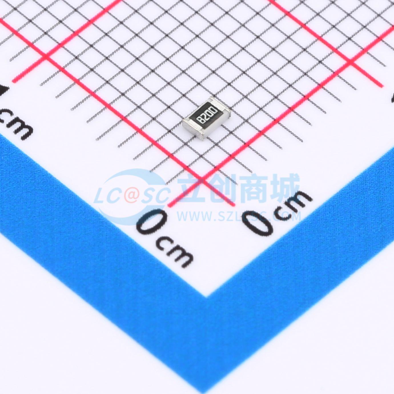 点击查看大图 ERJ6ENF8200V实物图