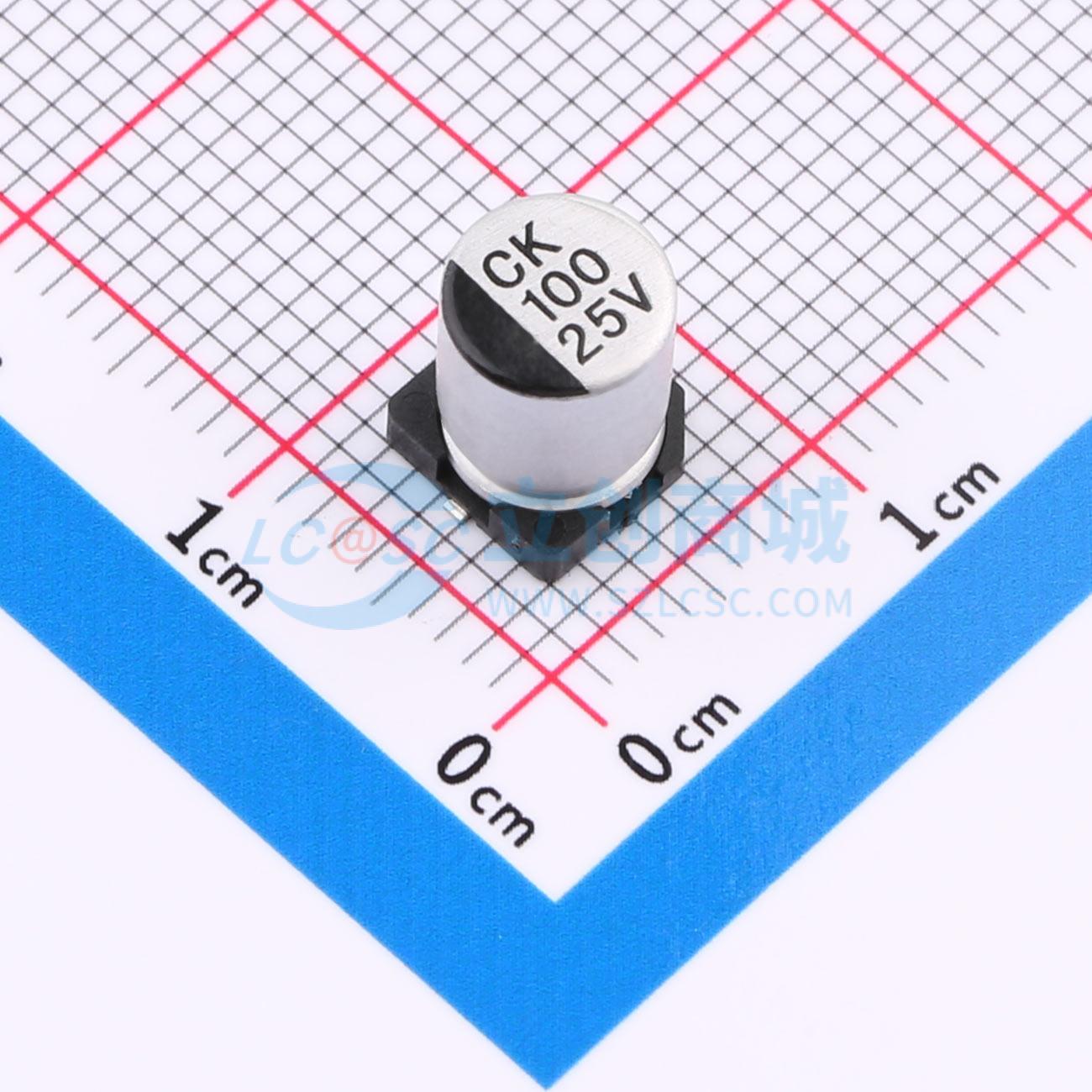 CK1E101M0607实物图