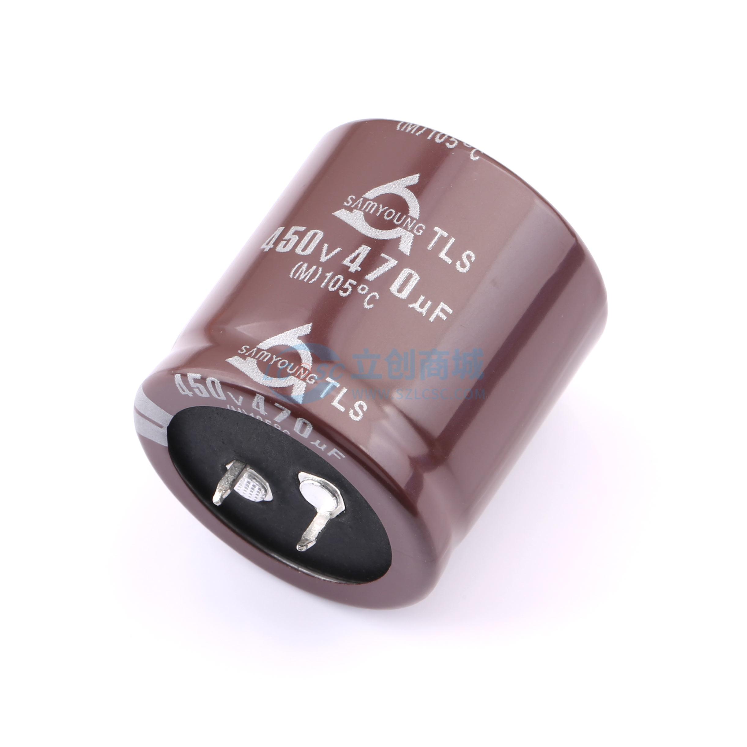 点击查看大图 TLS450V470M35*35 V实物图