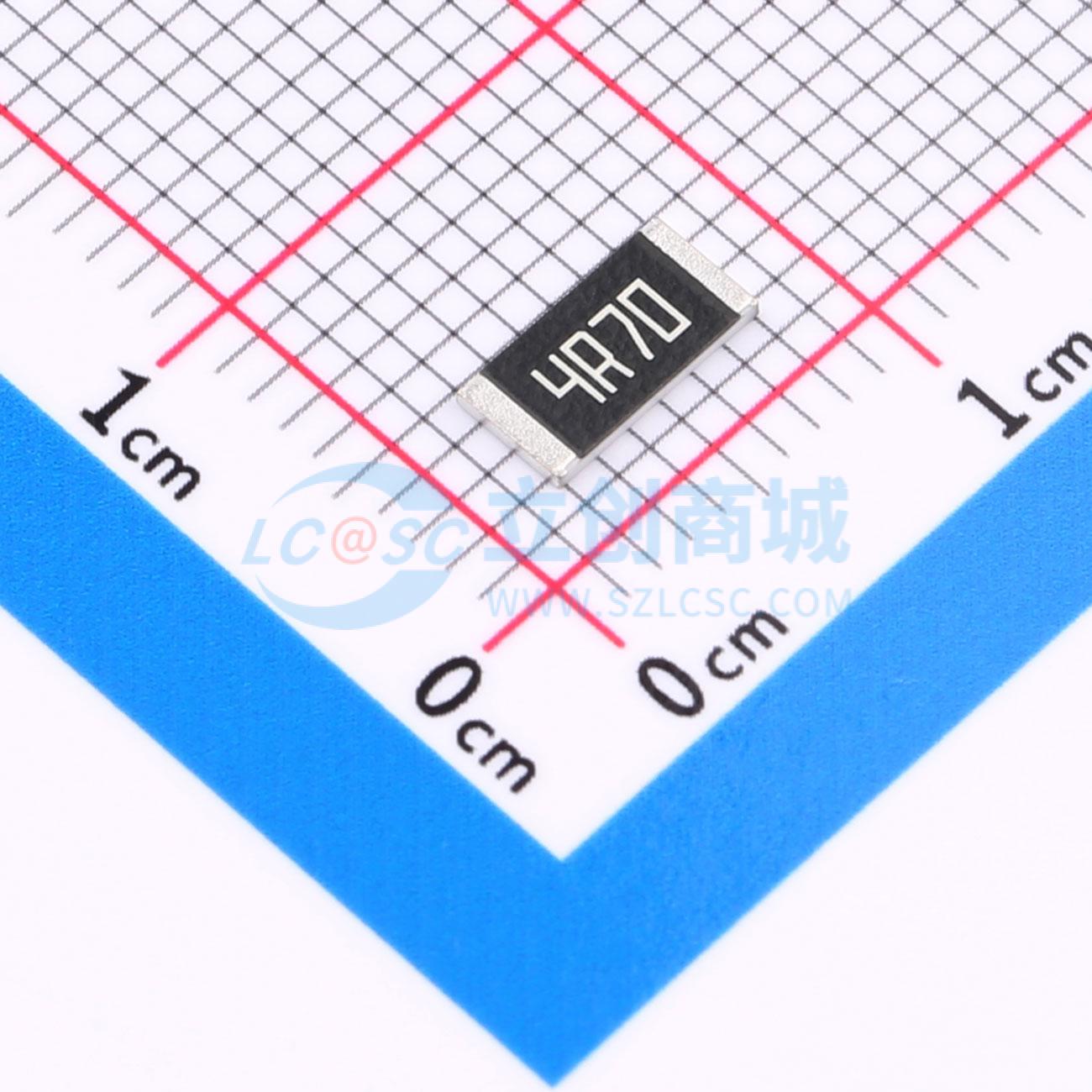 点击查看大图 AC2512FK-074R7L实物图