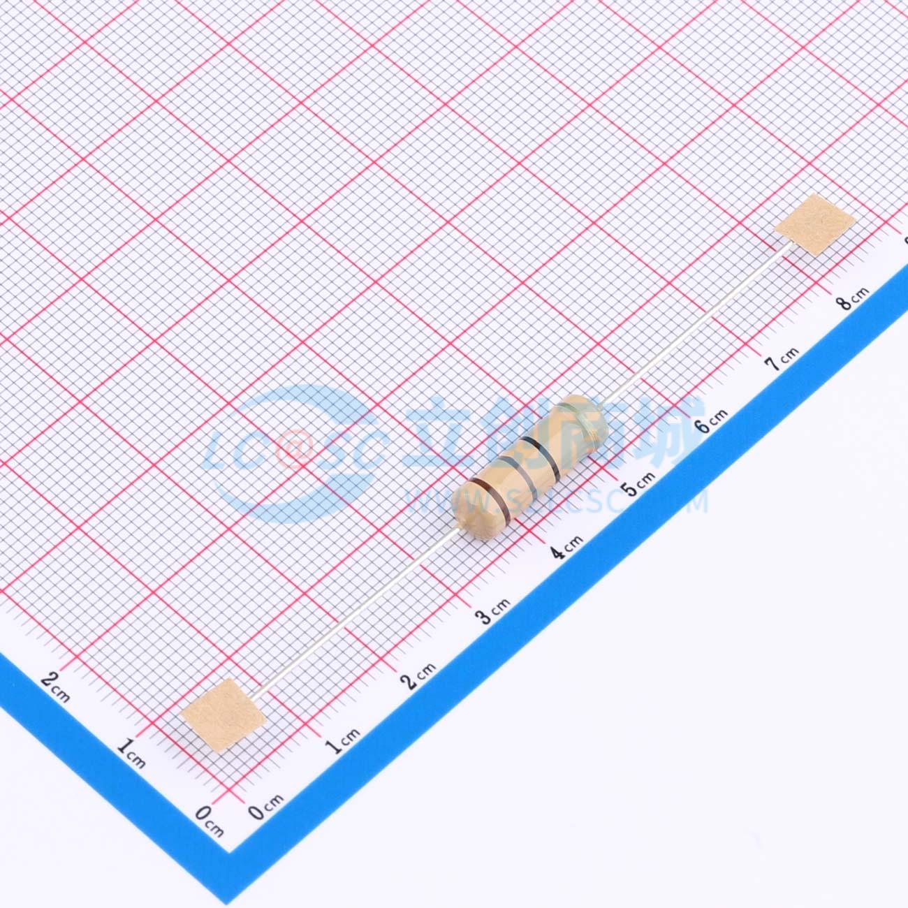 点击查看大图 CR3W-18Ω±5%-QT73实物图