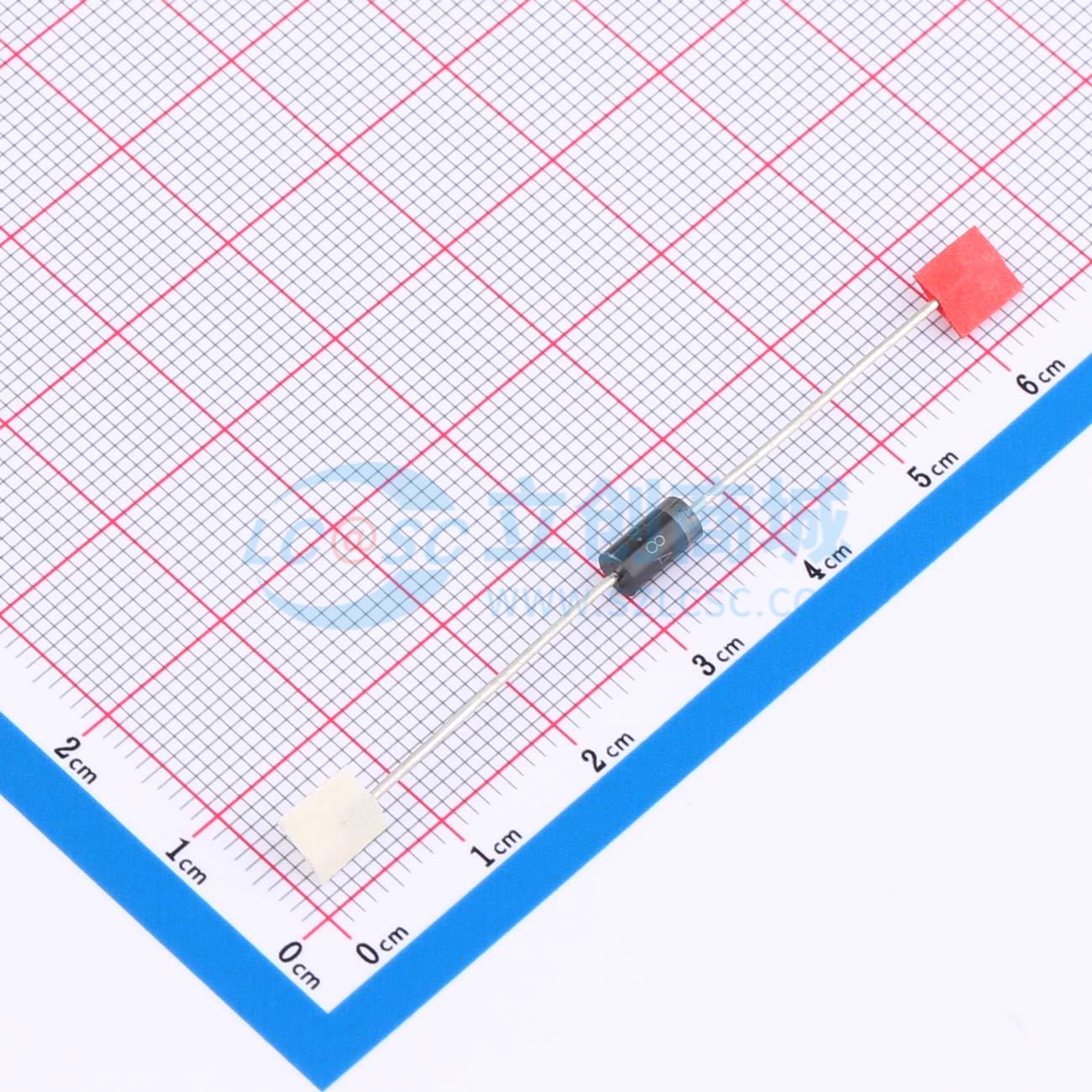 点击查看大图 P6KE6.8A实物图