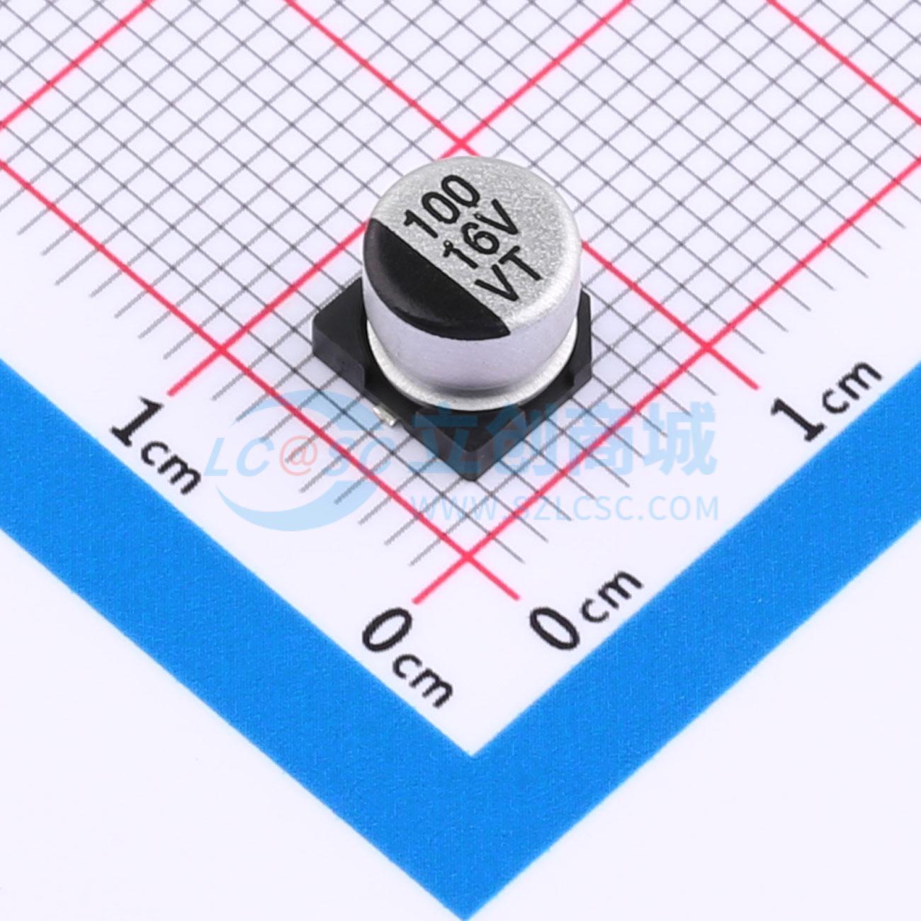 点击查看大图 VT1C101M-CRE54实物图