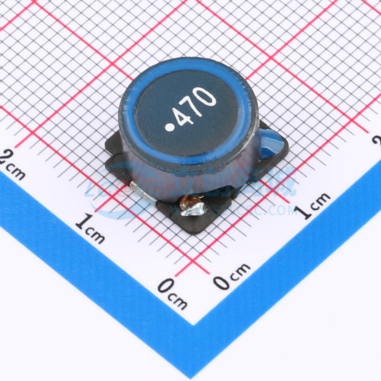 点击查看大图 SMDRS1265-470N实物图