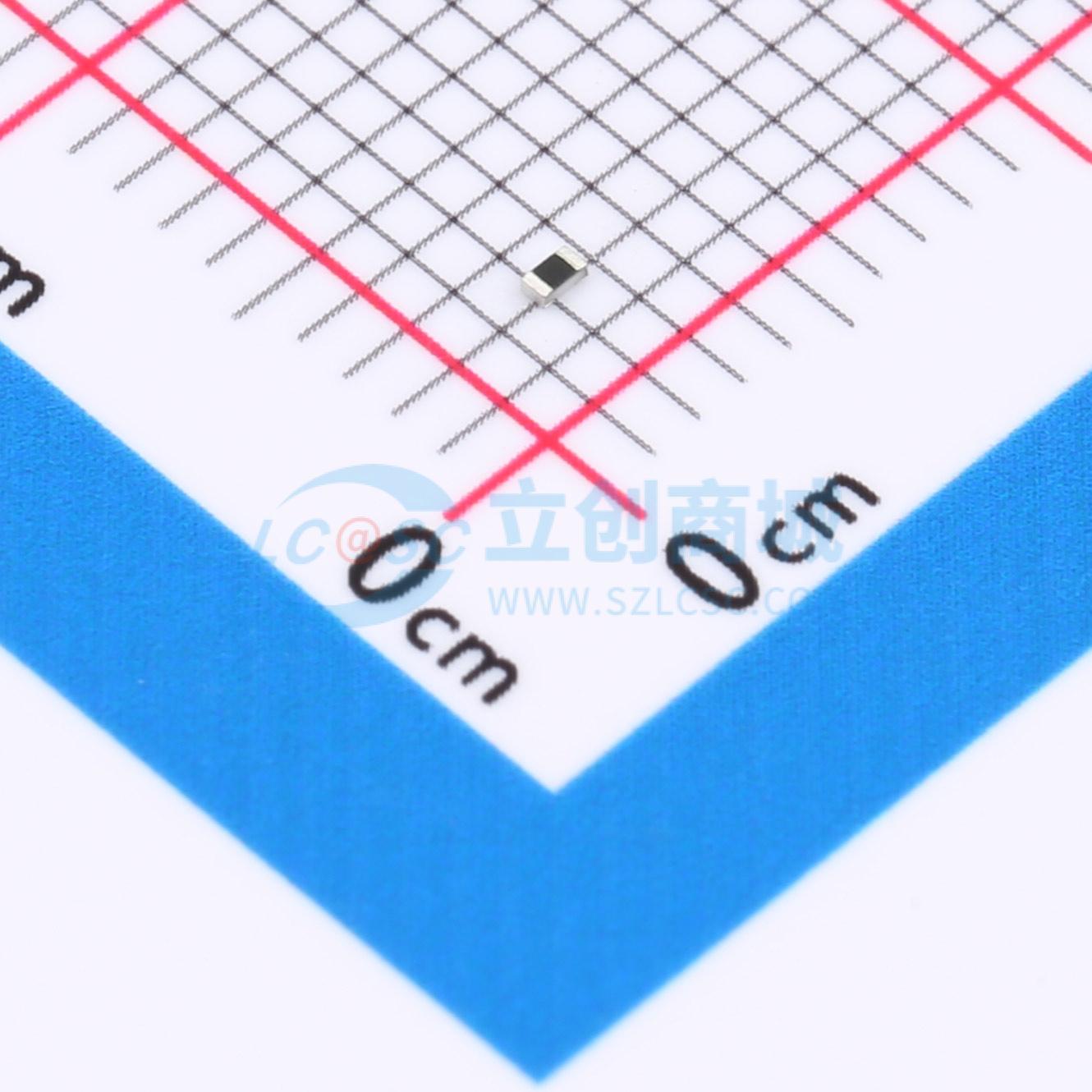 点击查看大图 AC0402JR-0768KL实物图