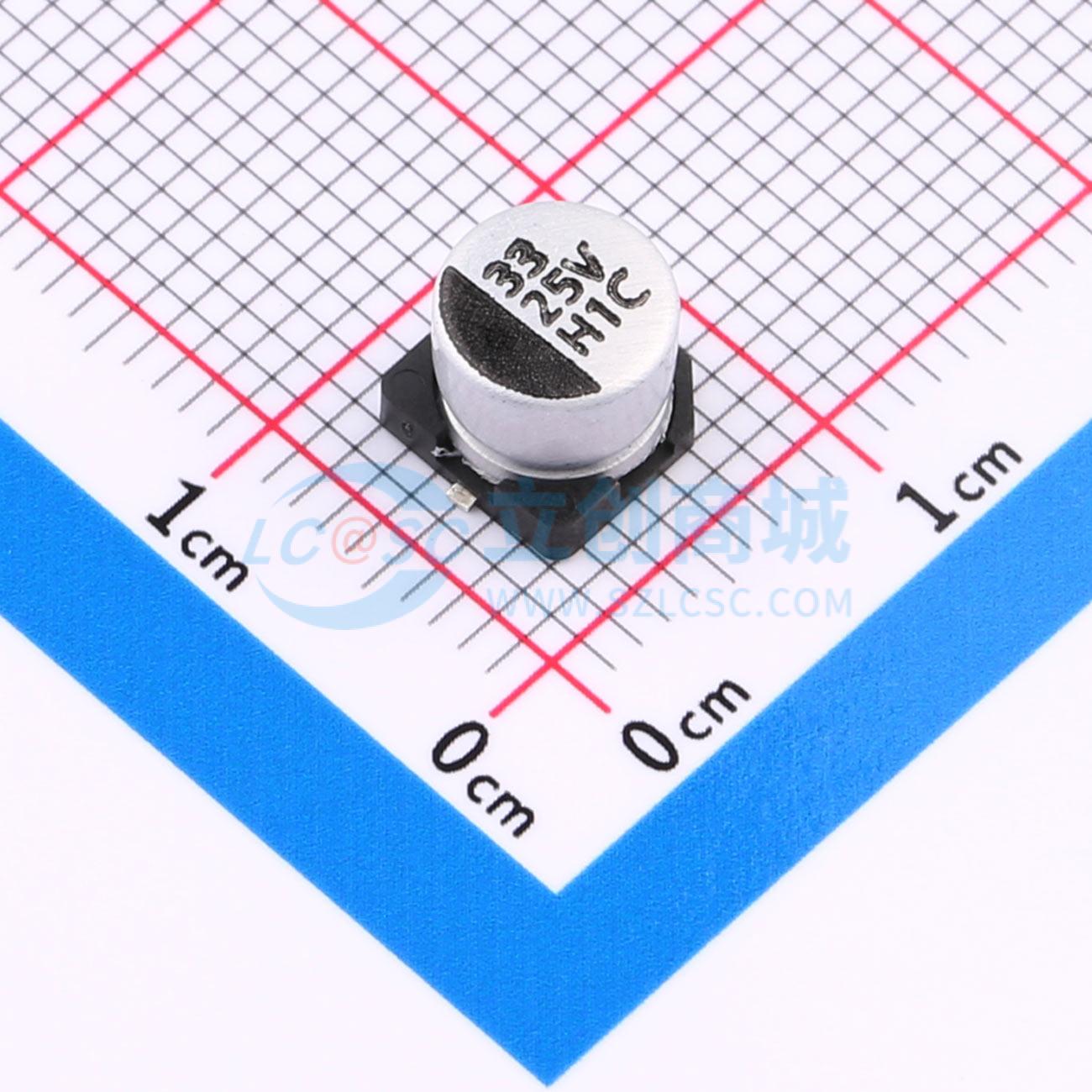 点击查看大图 HV330M025E055ETR实物图