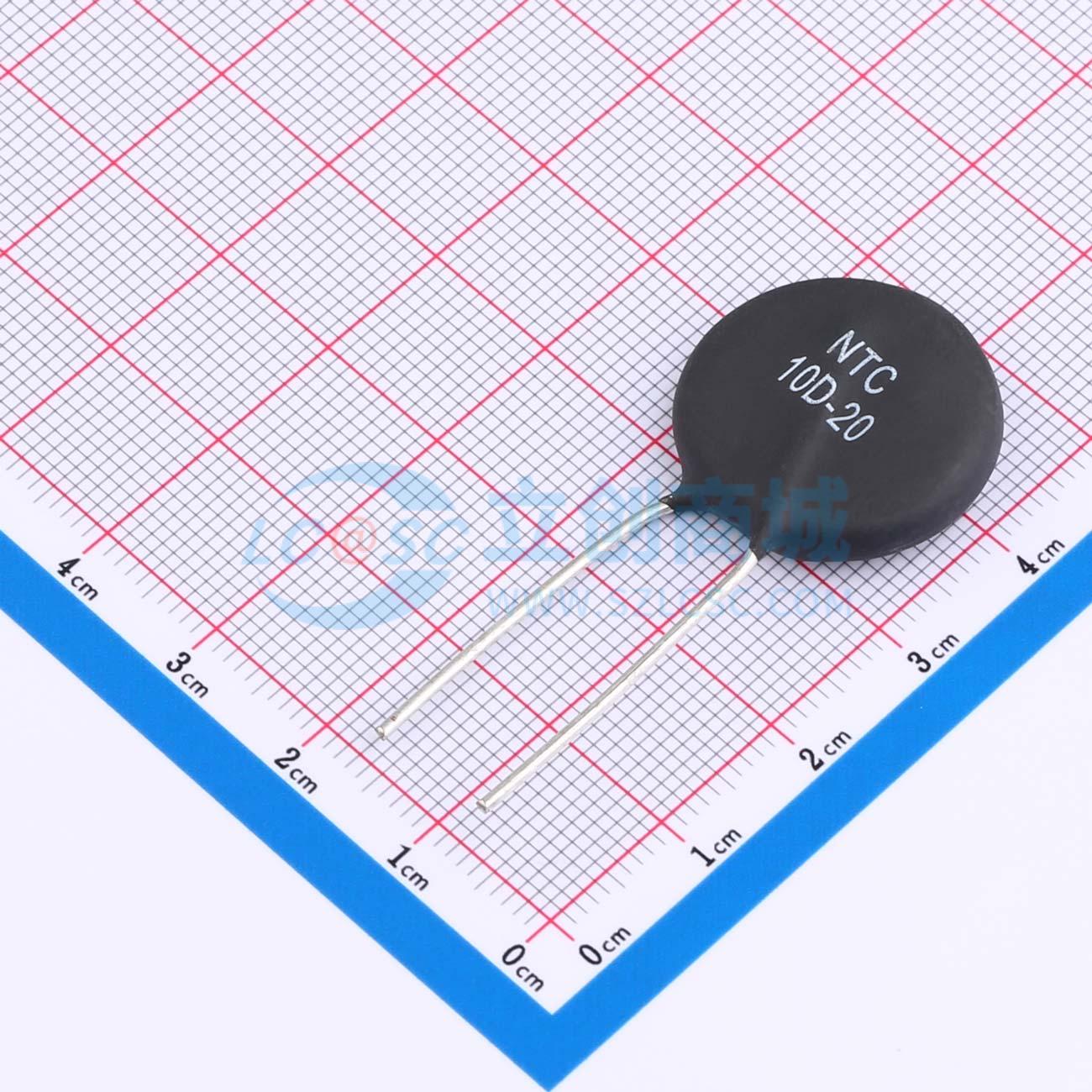 点击查看大图 NTC 10D-20实物图