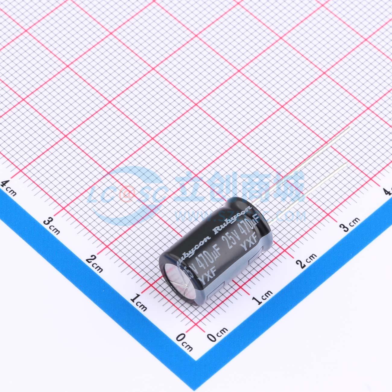 25YXF470MEFC10X16实物图