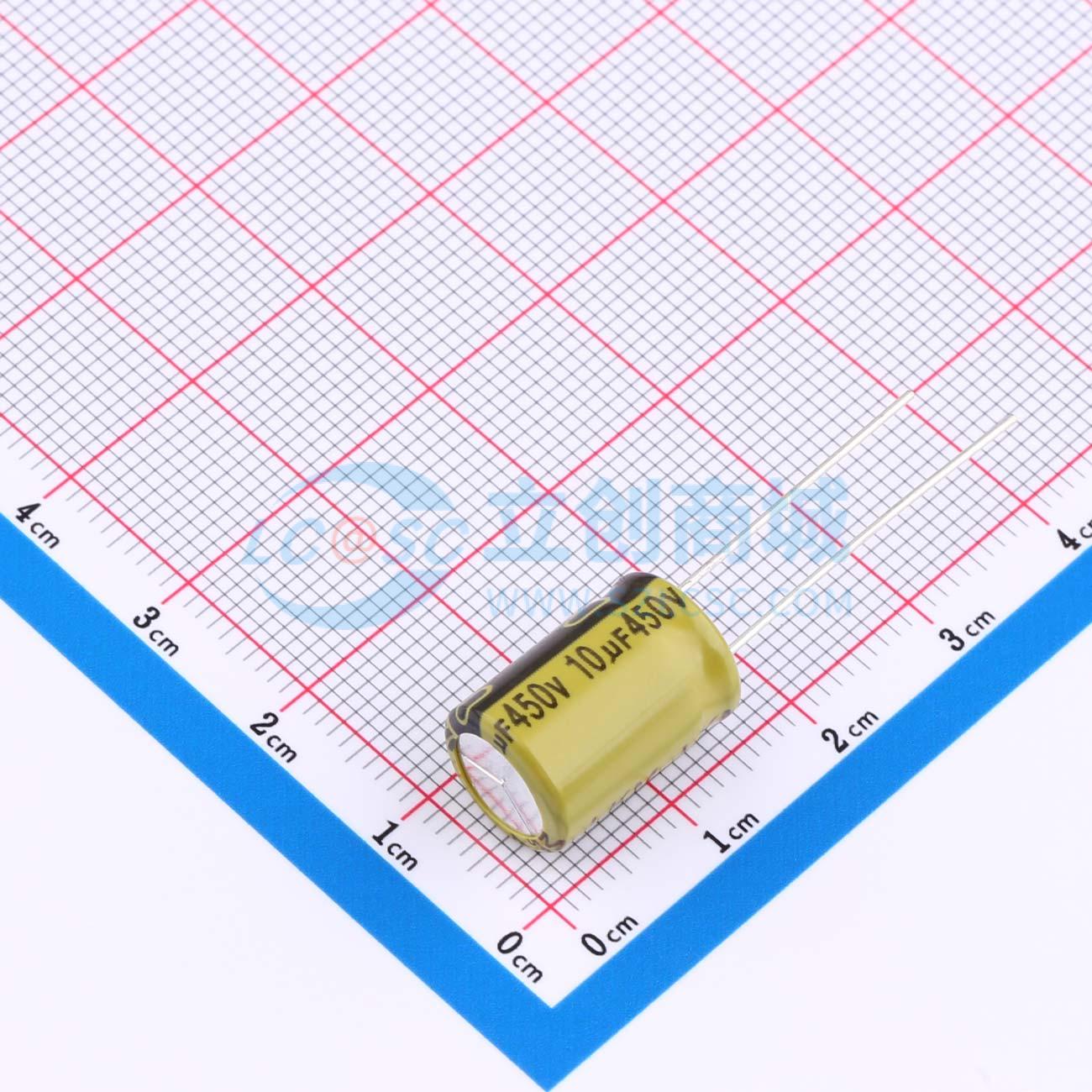 点击查看大图 LKME1402W100MF实物图