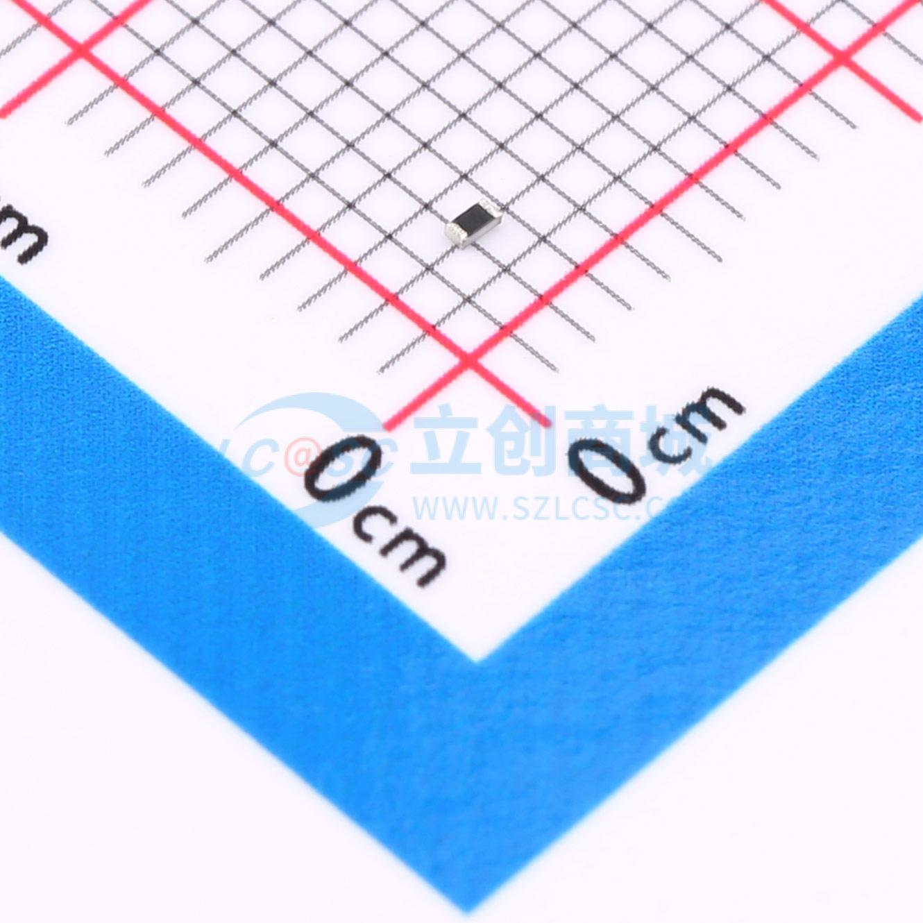 点击查看大图 RT0402BRD0733KL实物图