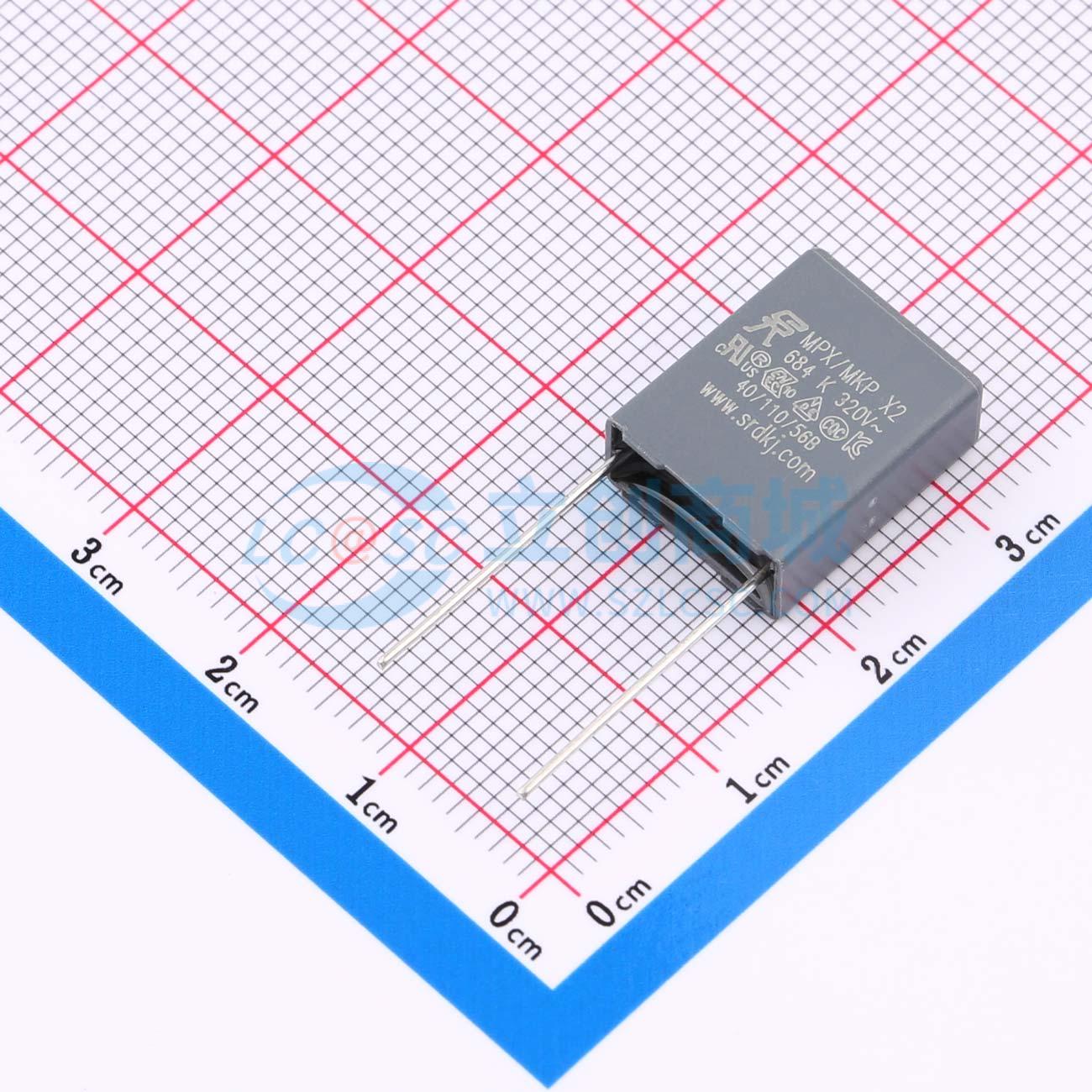 点击查看大图 SP2684K32CGR6LC实物图