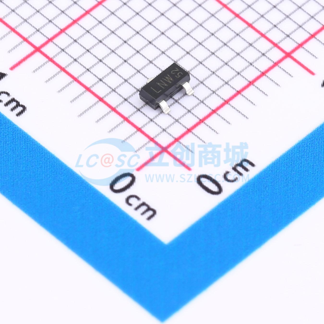 点击查看大图 2N7002BK,215实物图