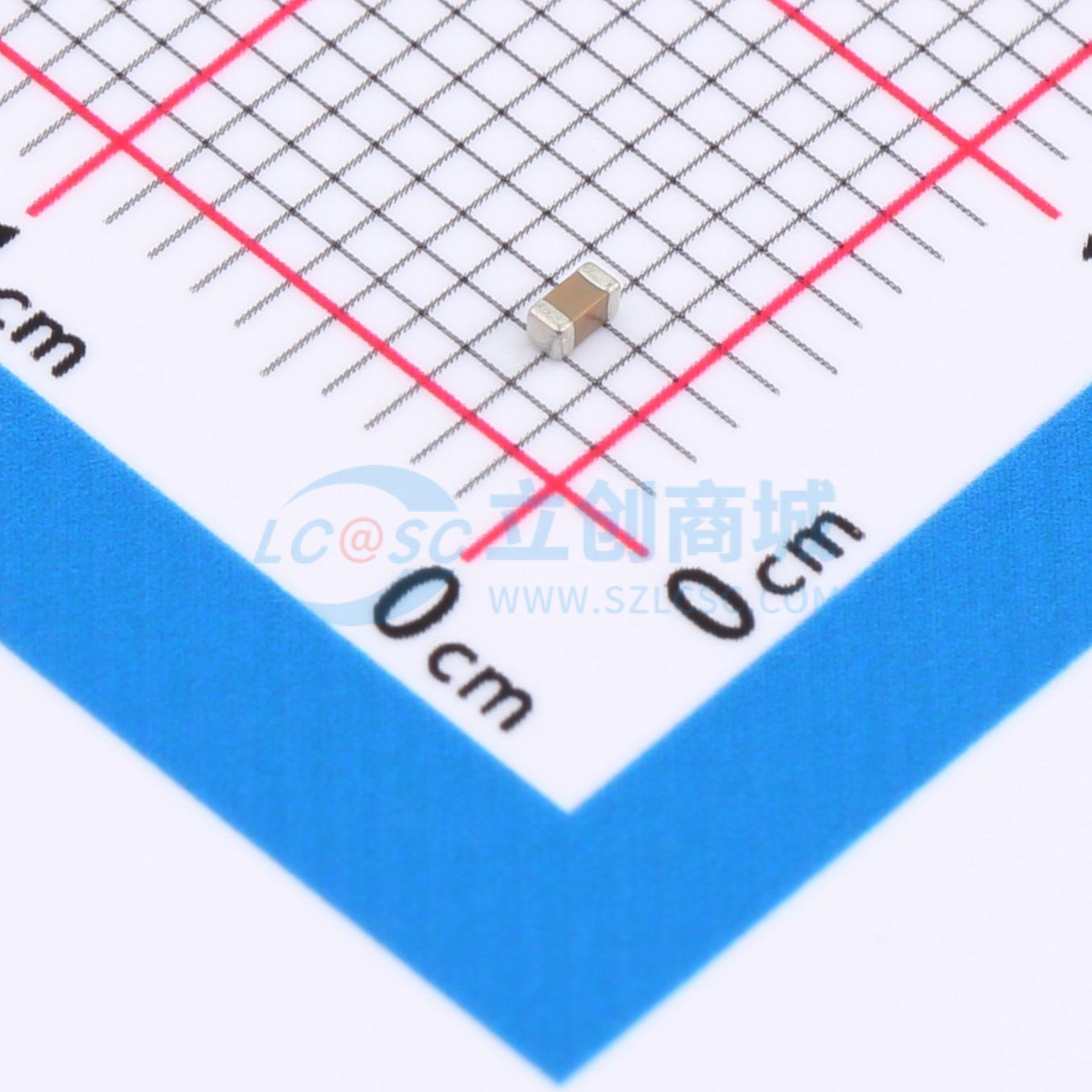 点击查看大图 CL10B154KA8NNNC实物图