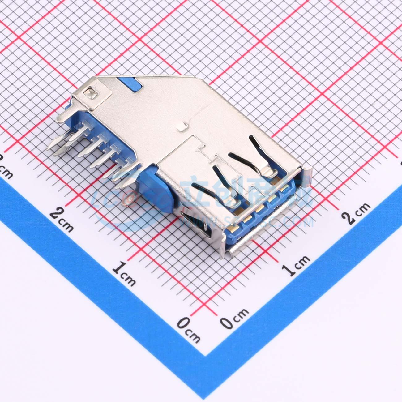 点击查看大图 U231-091N-4BLCC14-S5实物图