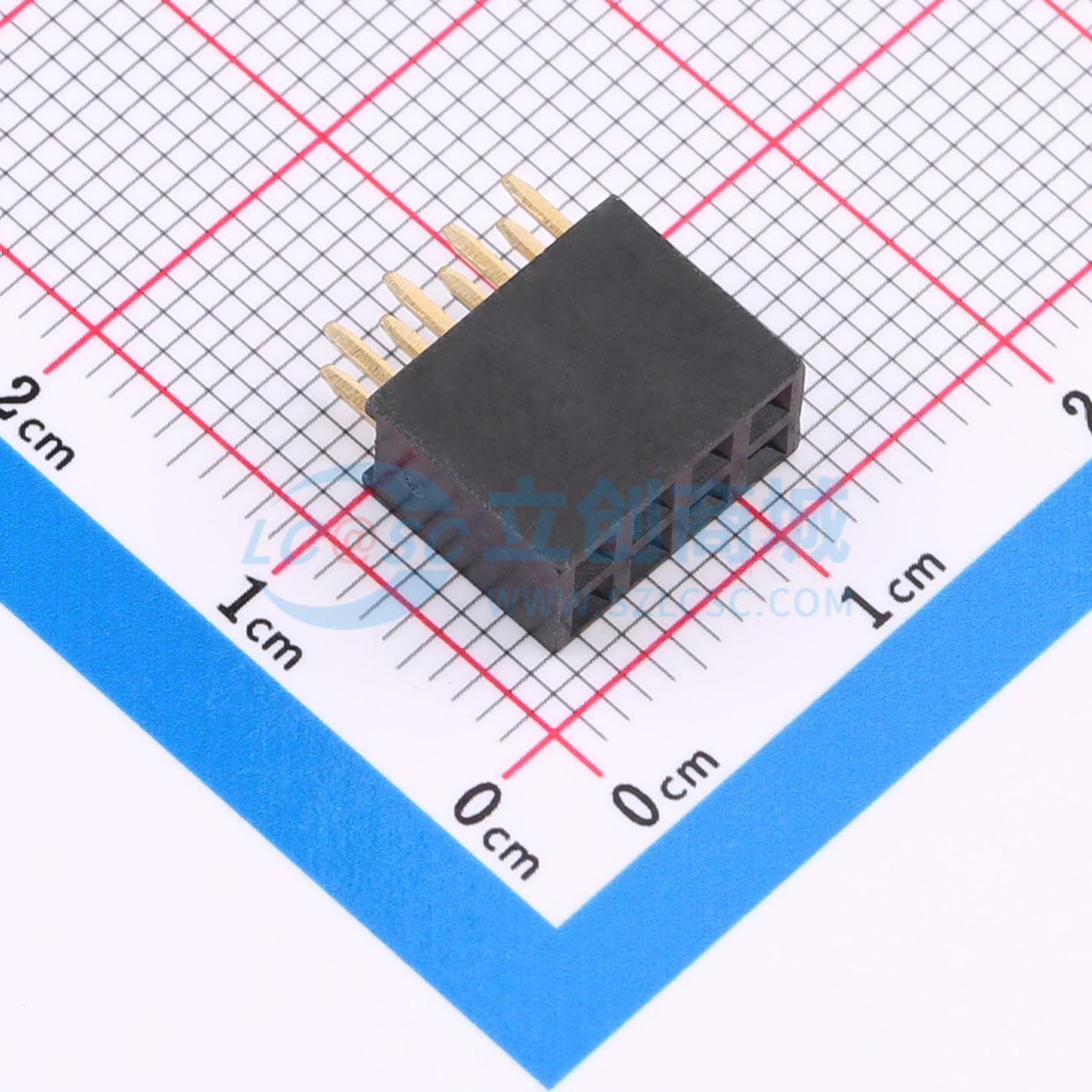 点击查看大图 X6521FV-2x04-C85D32实物图