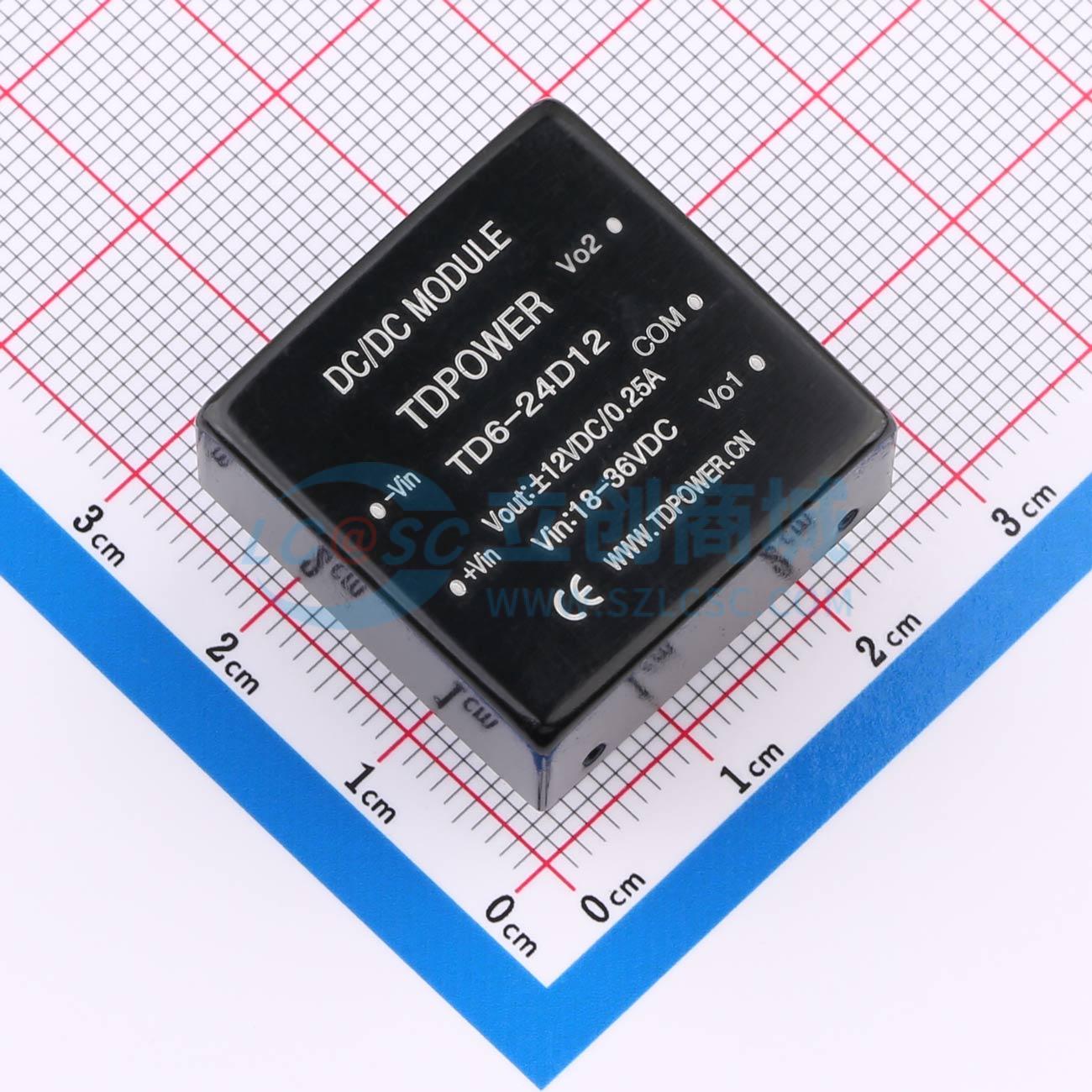 点击查看大图 TD6-24D12实物图