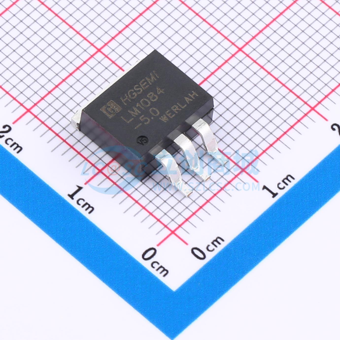 LM1084S-5.0/TR实物图