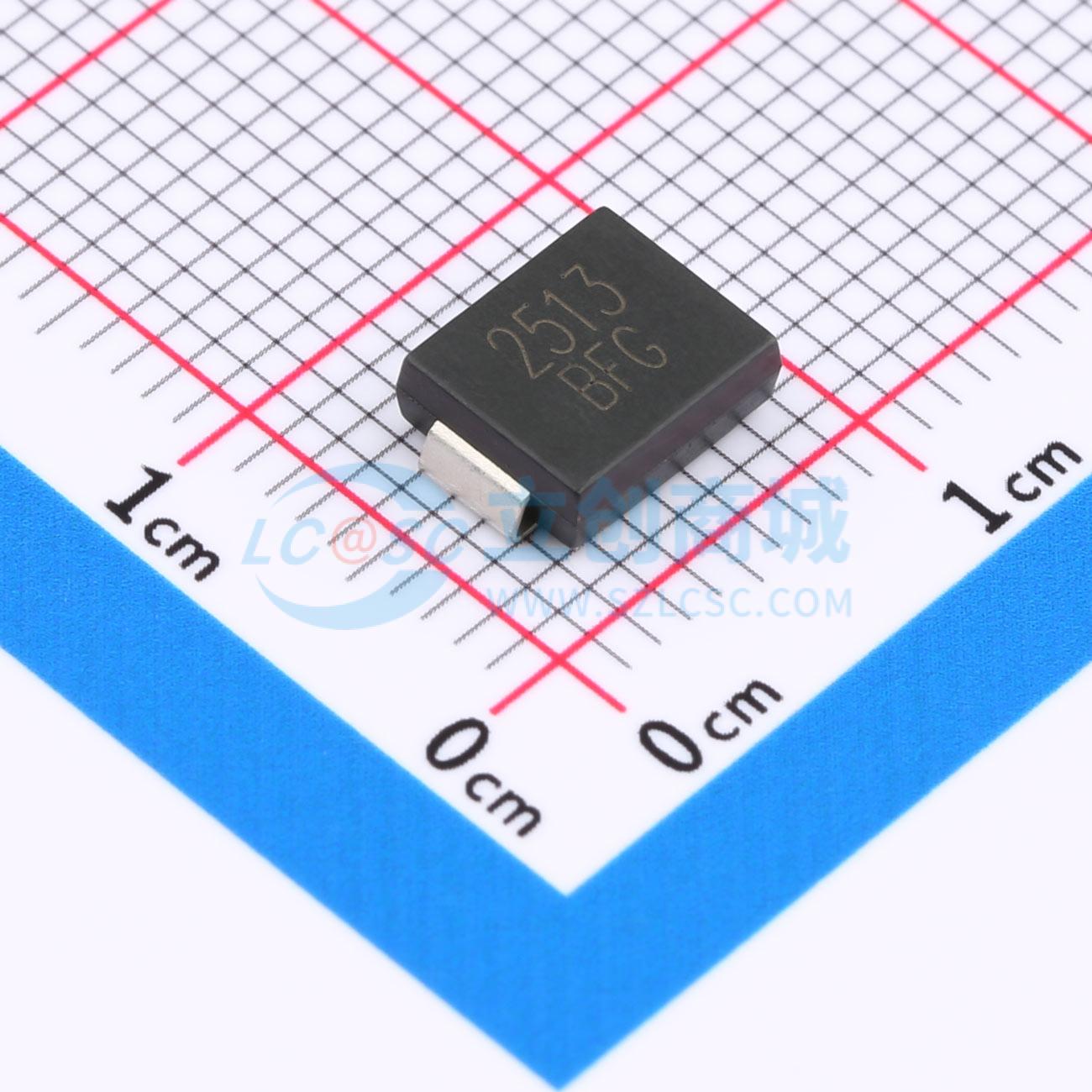 点击查看大图 SMCJ28CA实物图