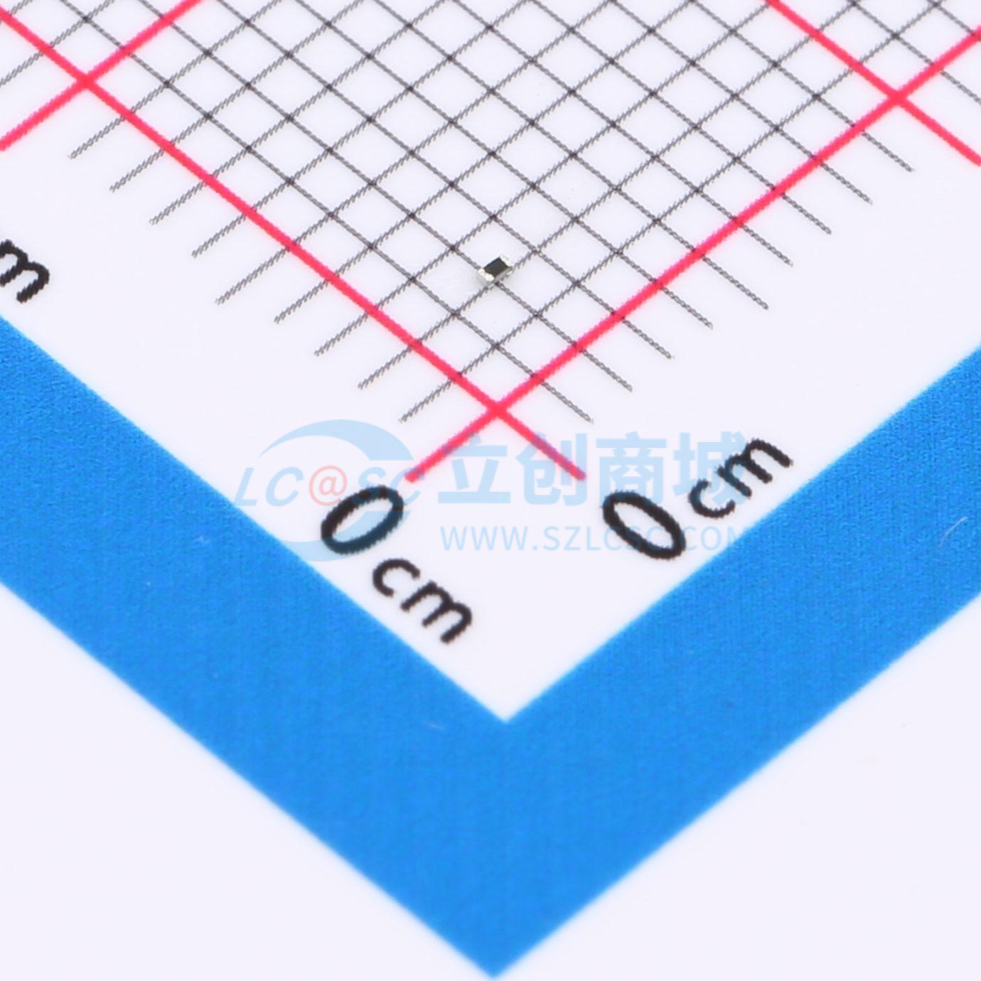 点击查看大图 RC0201JR-0715KL实物图