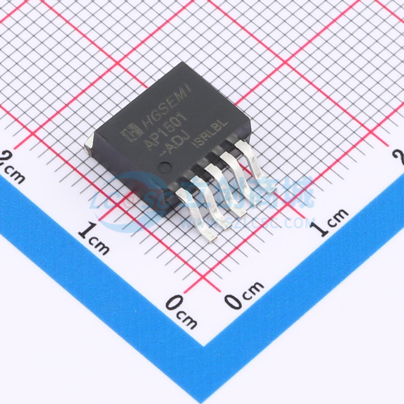 点击查看大图 AP1501-ADJ/TR实物图