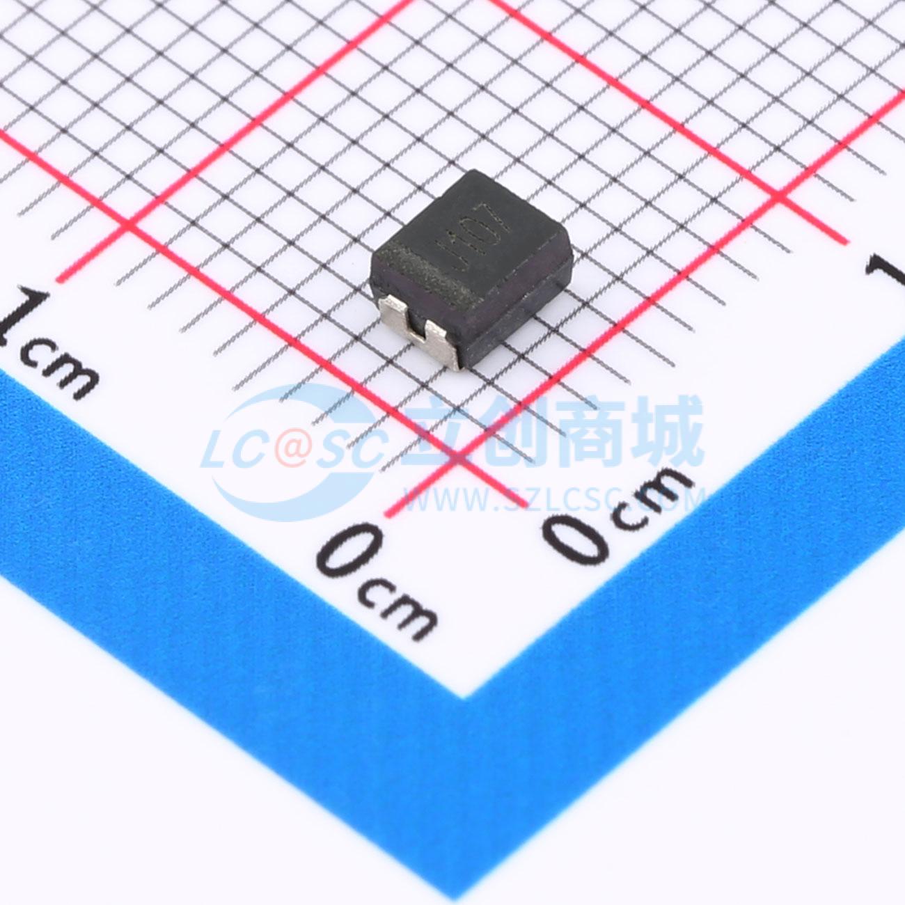 点击查看大图 CA55-B6R3M107TE035实物图