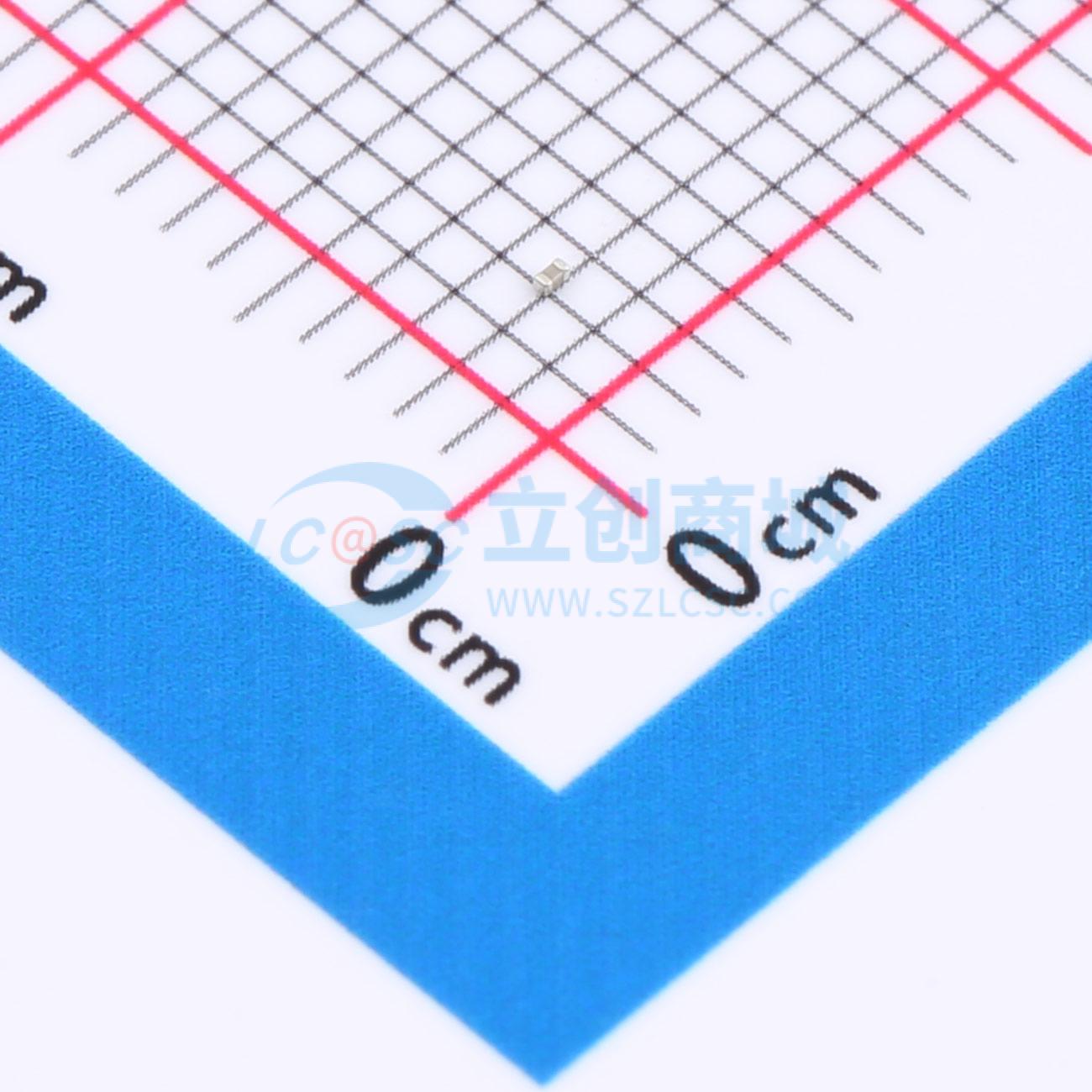 点击查看大图 CC0201JRNPO9BN270实物图